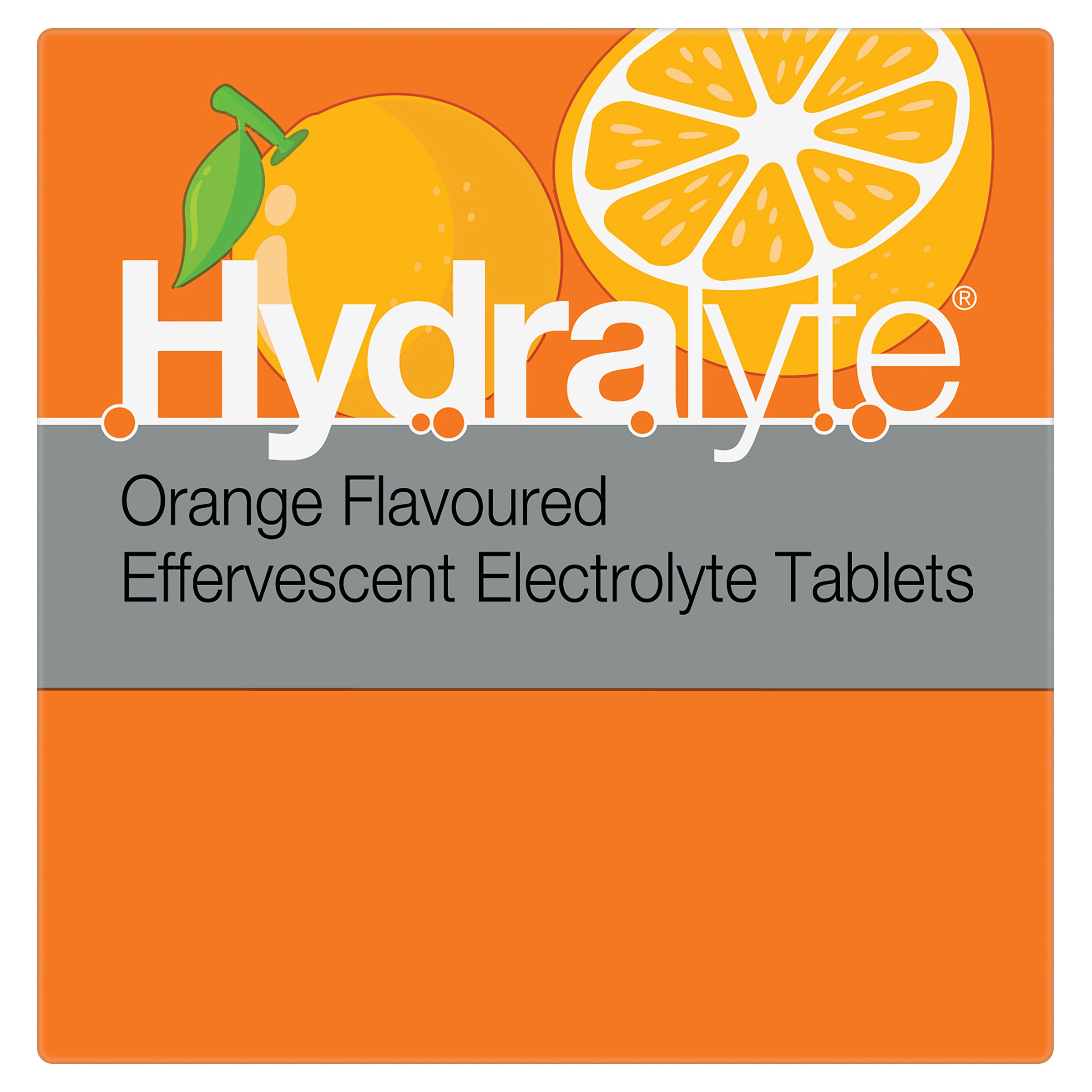 Hydralyte Effervescent Orange 20 tablets - Image 5