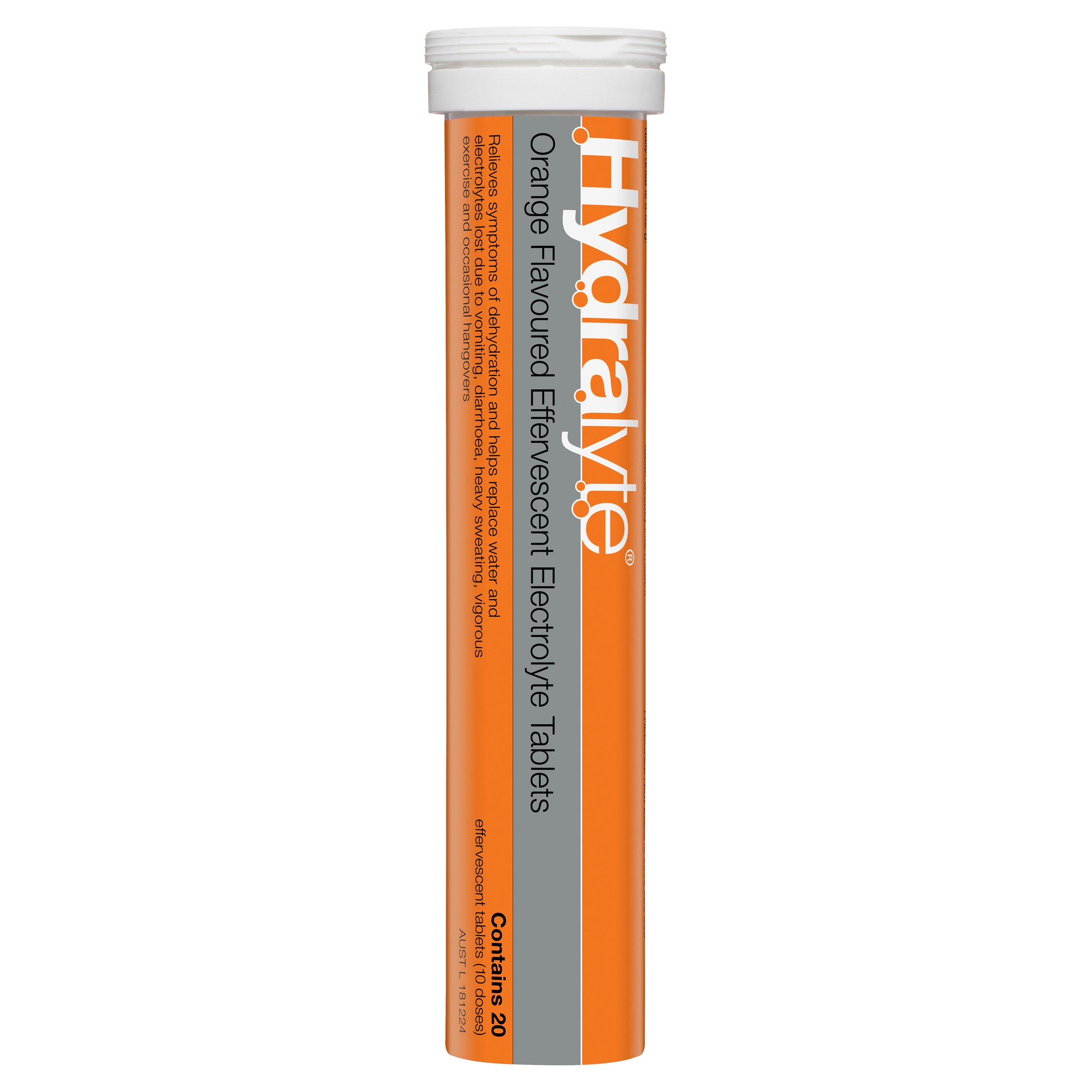 Hydralyte Effervescent Orange 20 tablets - Image 10