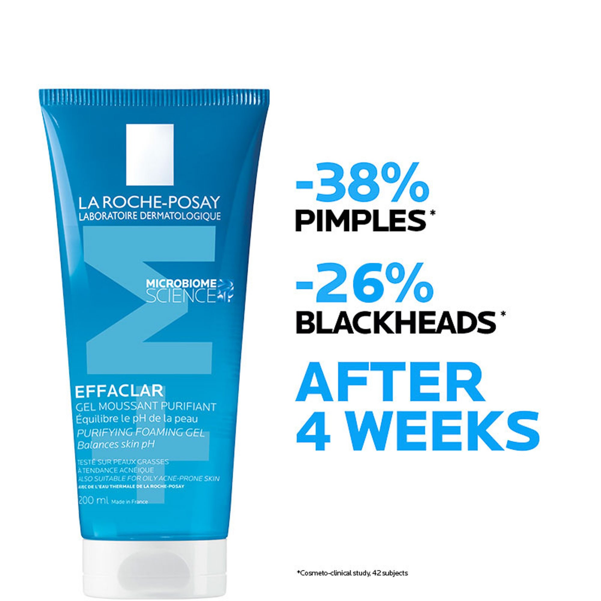 La Roche-Posay Effaclar Foaming Gel M 200ml - Image 4