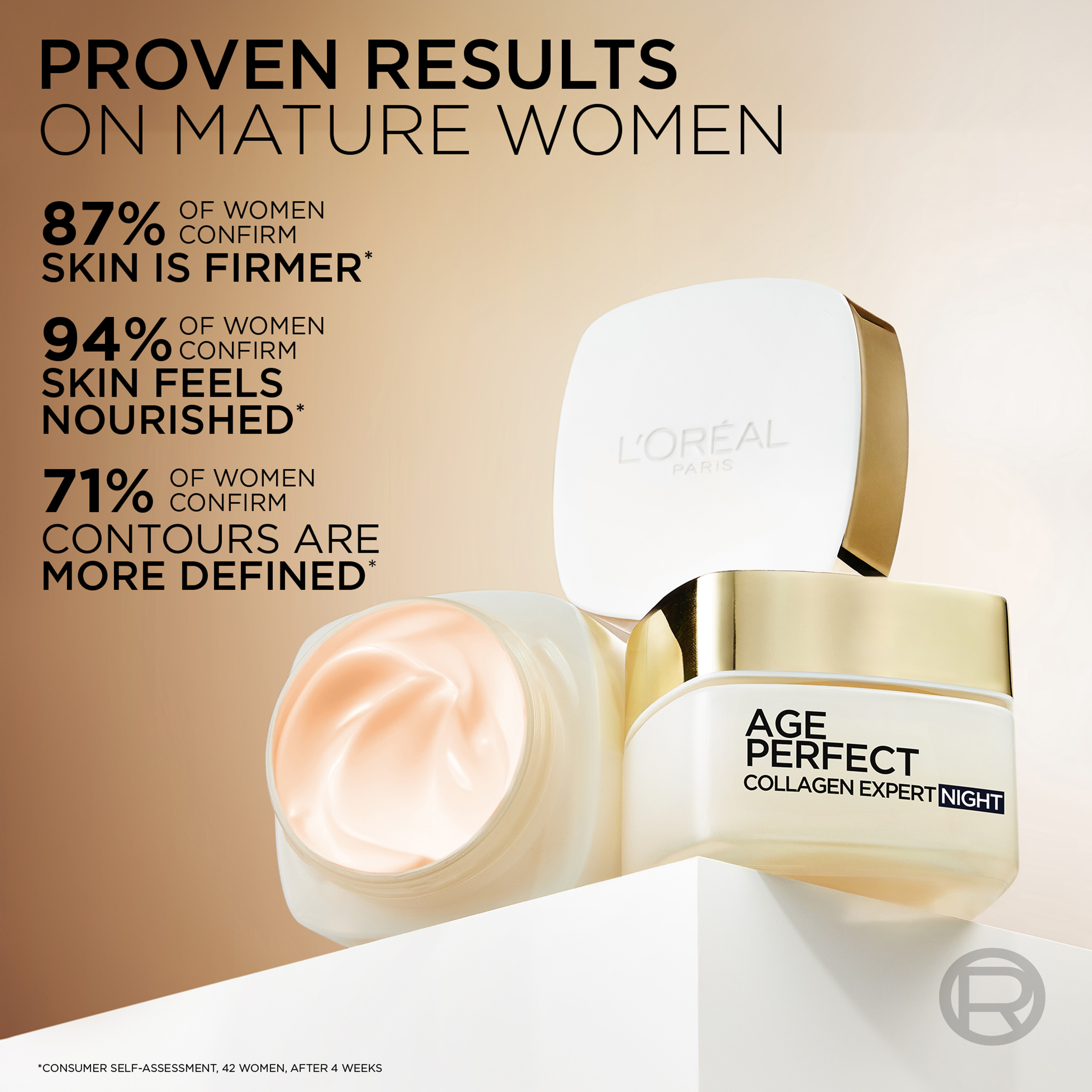 L'Oreal Paris Age Perfect Night Cream 50ml - Image 4