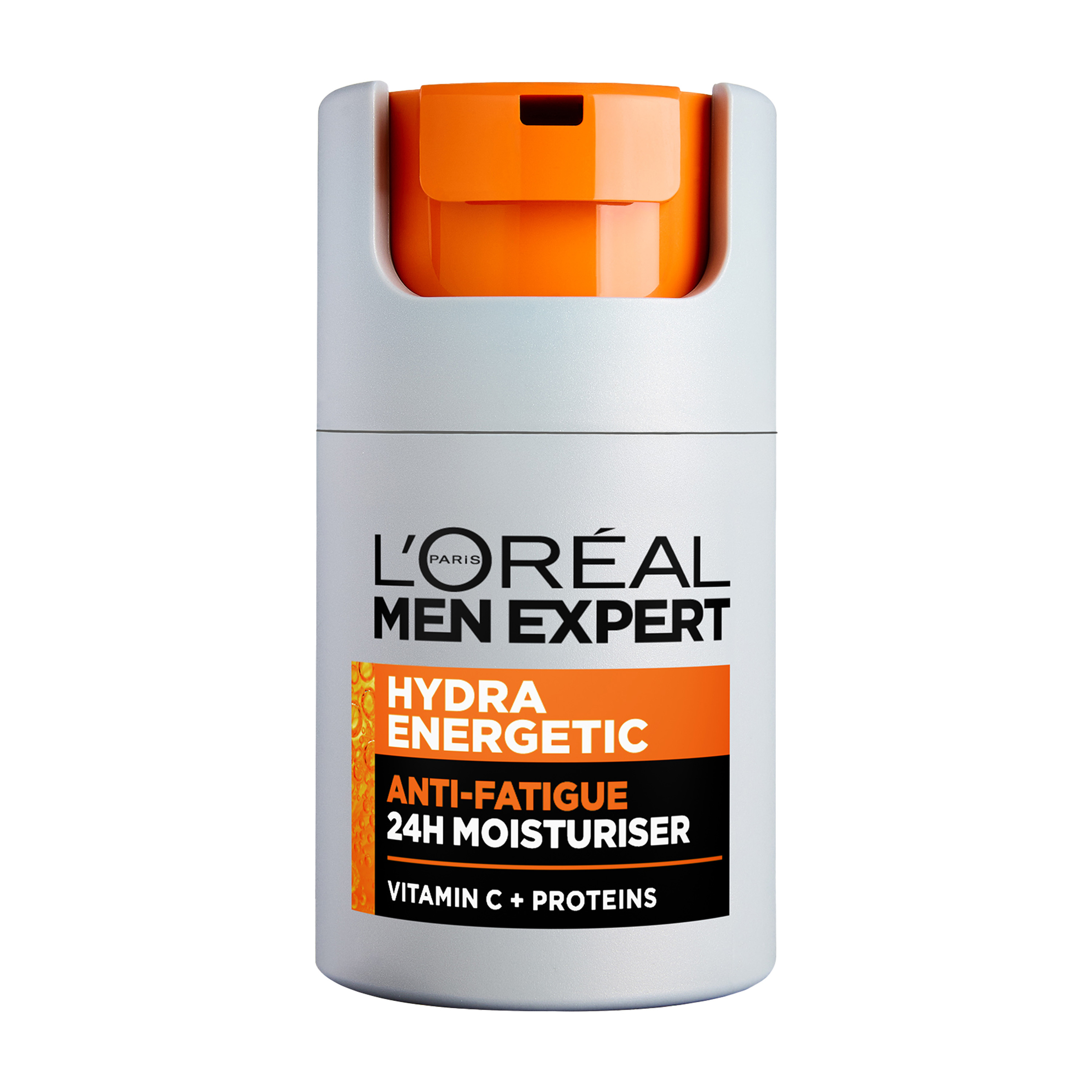 L'Oreal Paris Men Expert Hydra Energetic Anti-Fatigue Moisturising Lotion 50ml - Image 1