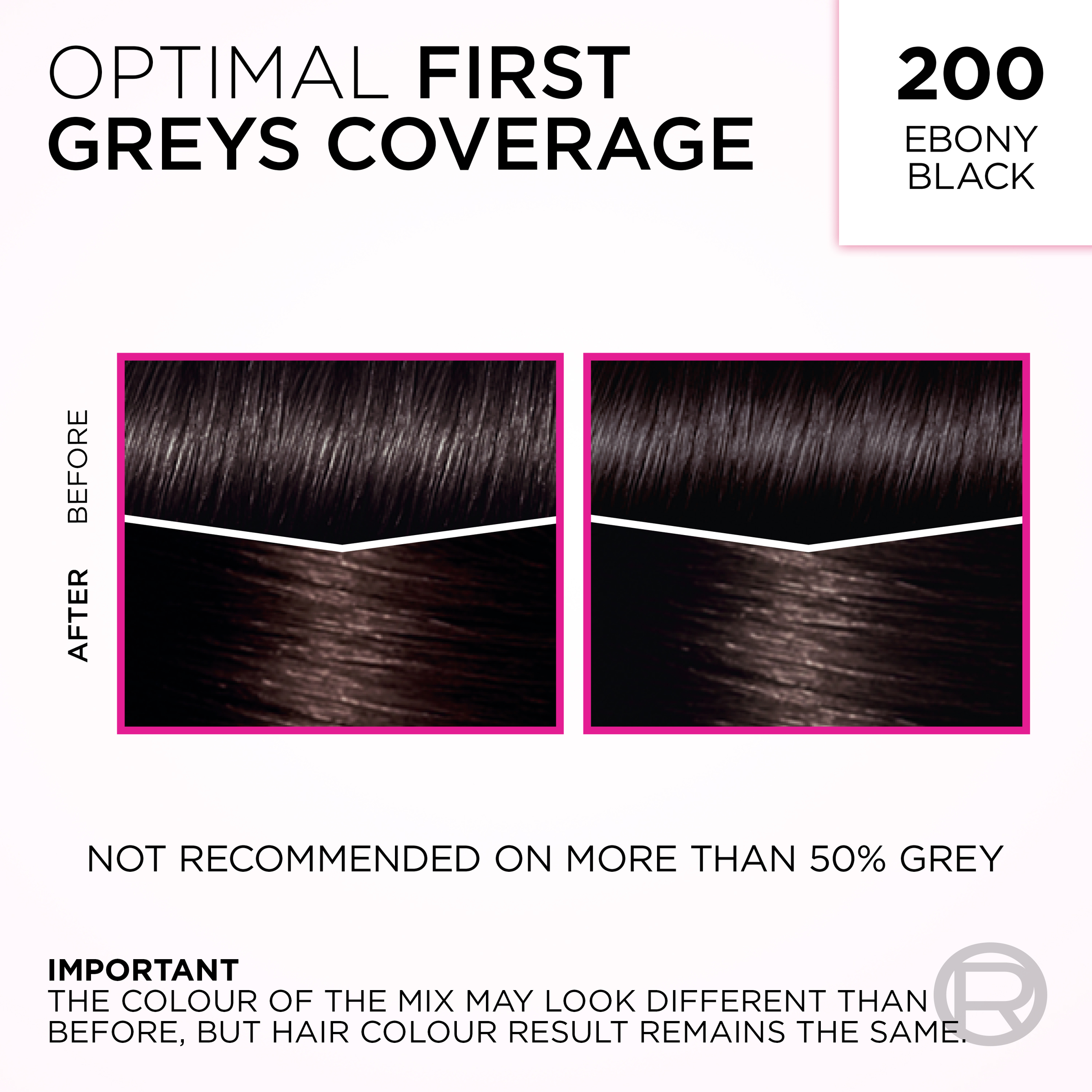 L'Oreal Paris Casting Creme Gloss 200 Ebony Black 1 each - Image 2