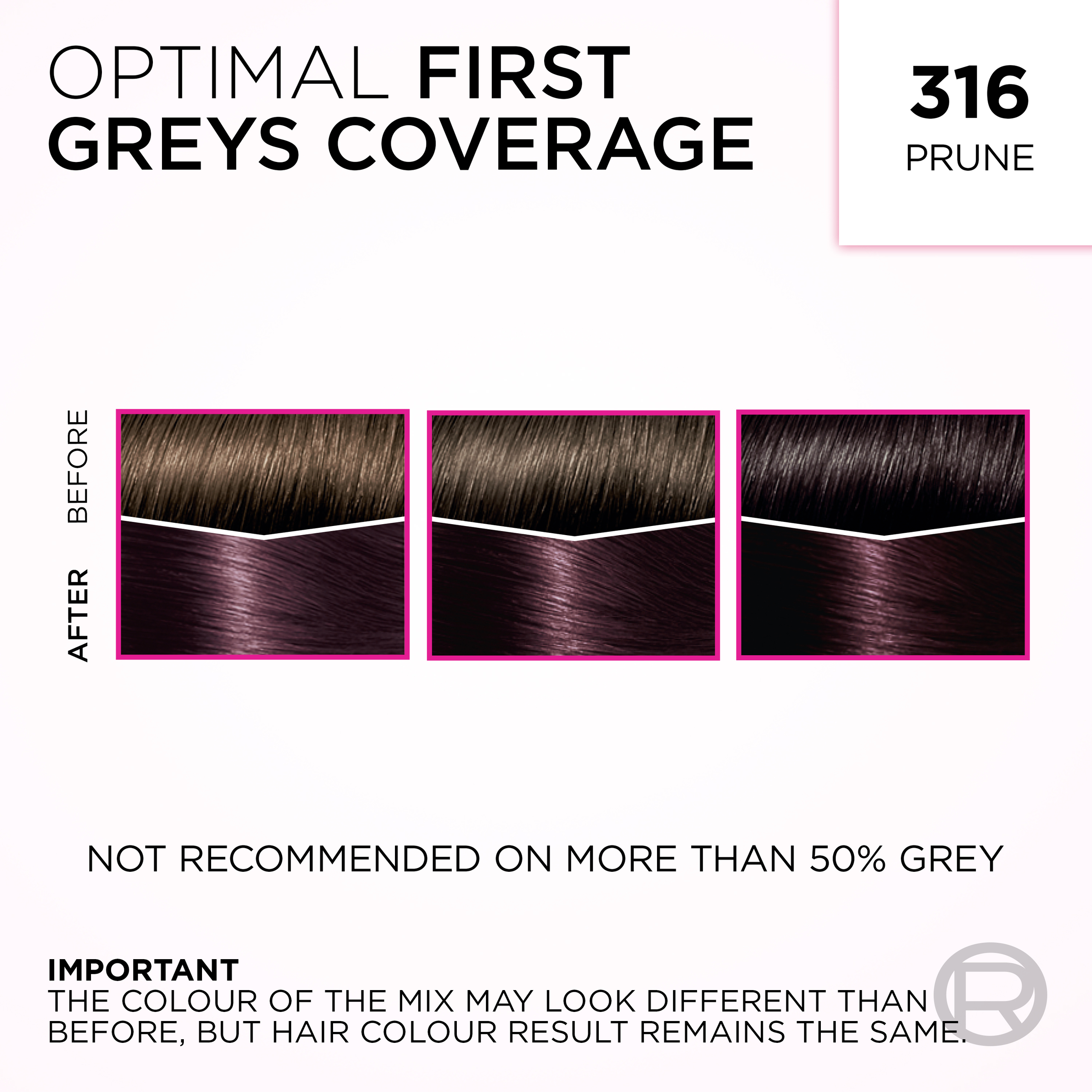 L'Oreal Paris Casting Creme Gloss 316 Plum 1 each - Image 2