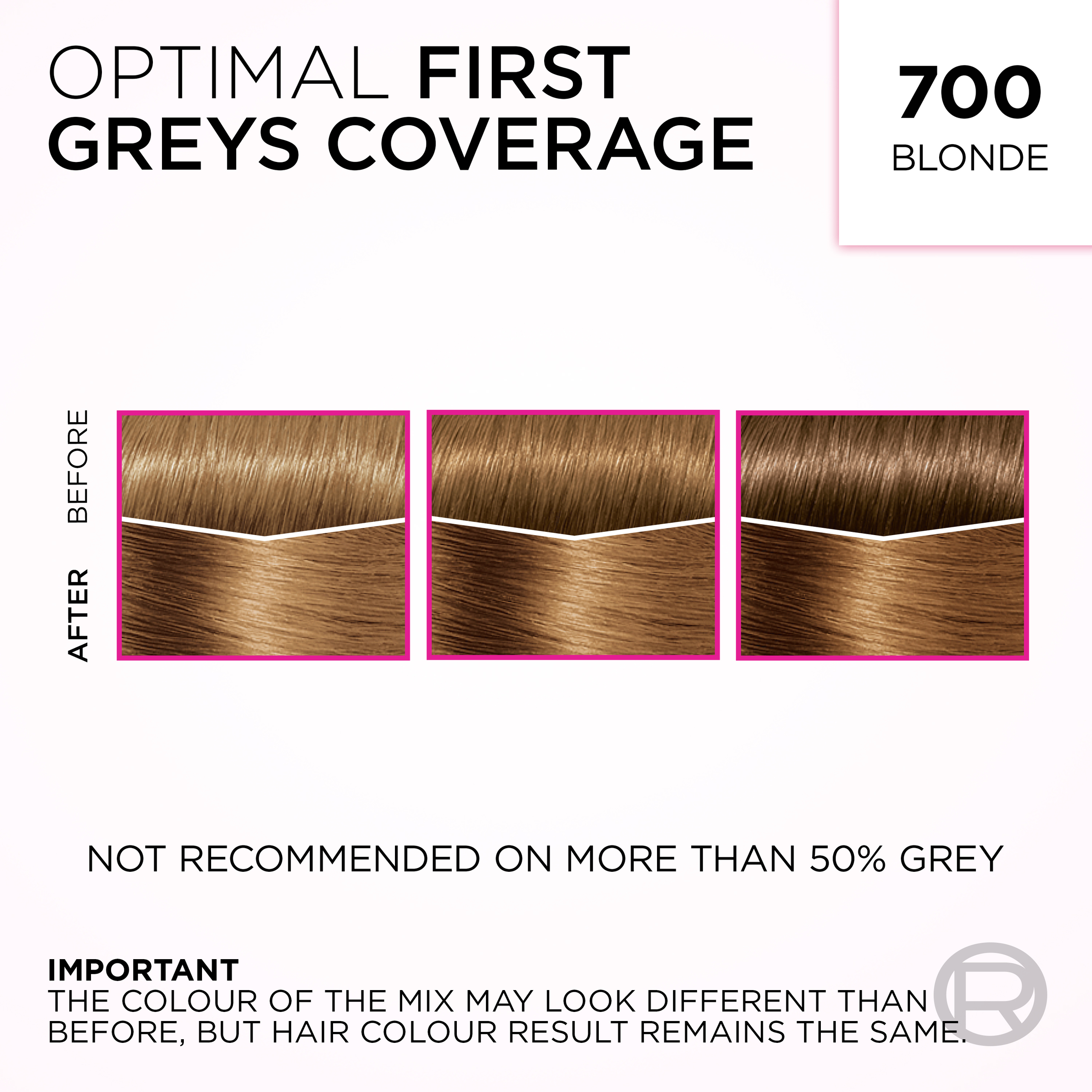 L'Oreal Paris Casting Creme Gloss 700 Dark Blonde 1 each - Image 2