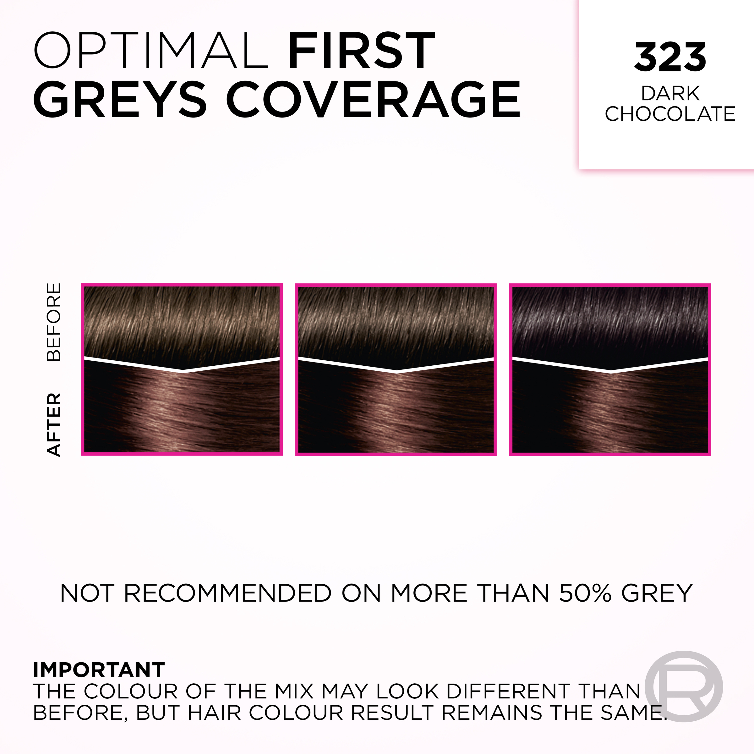 L'Oreal Paris Casting Creme Gloss 323 Dark Chocolate 1 each - Image 2