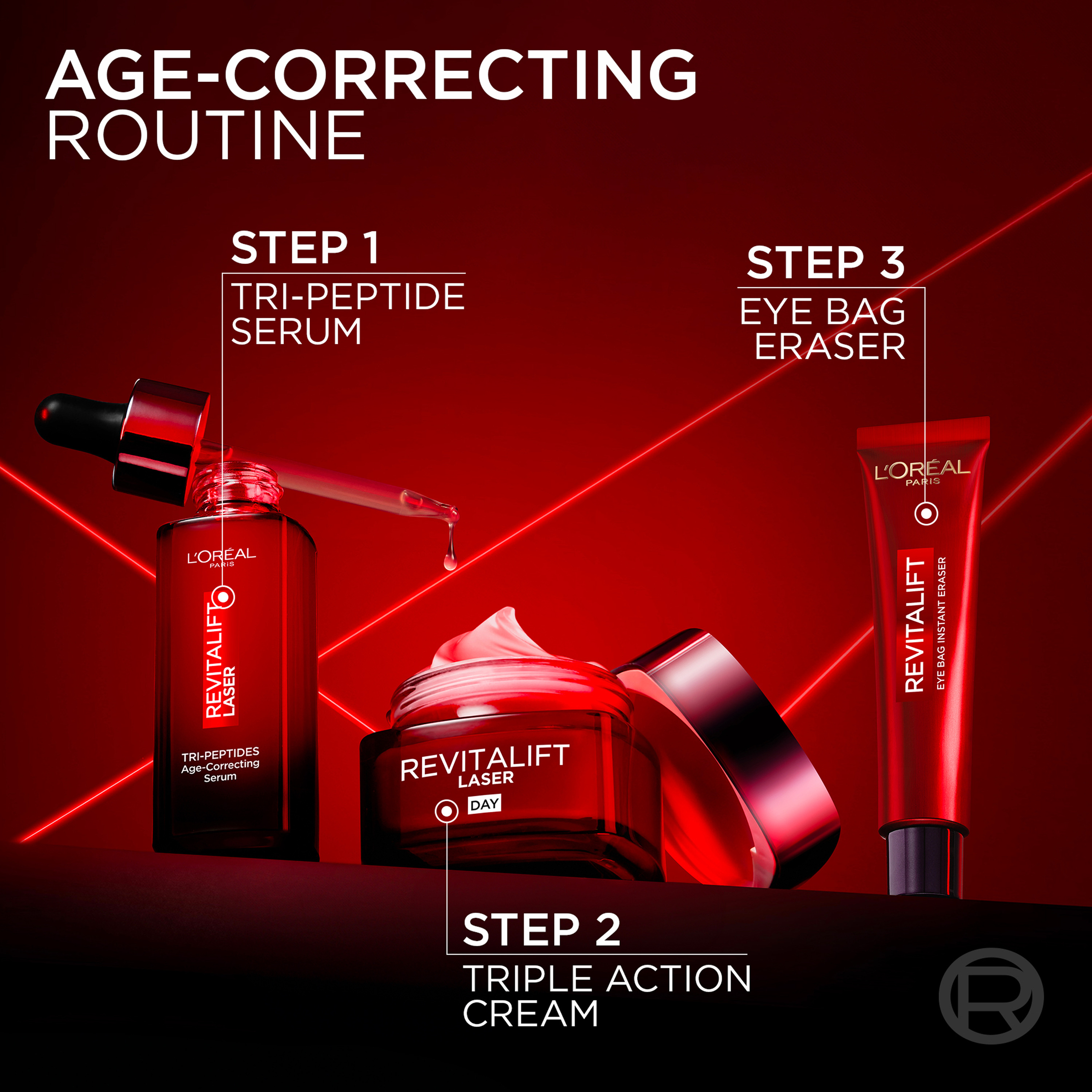 L'Oreal Paris Revitalift Laser X3 Anti-Ageing Power Moisturiser 50ml - Image 5