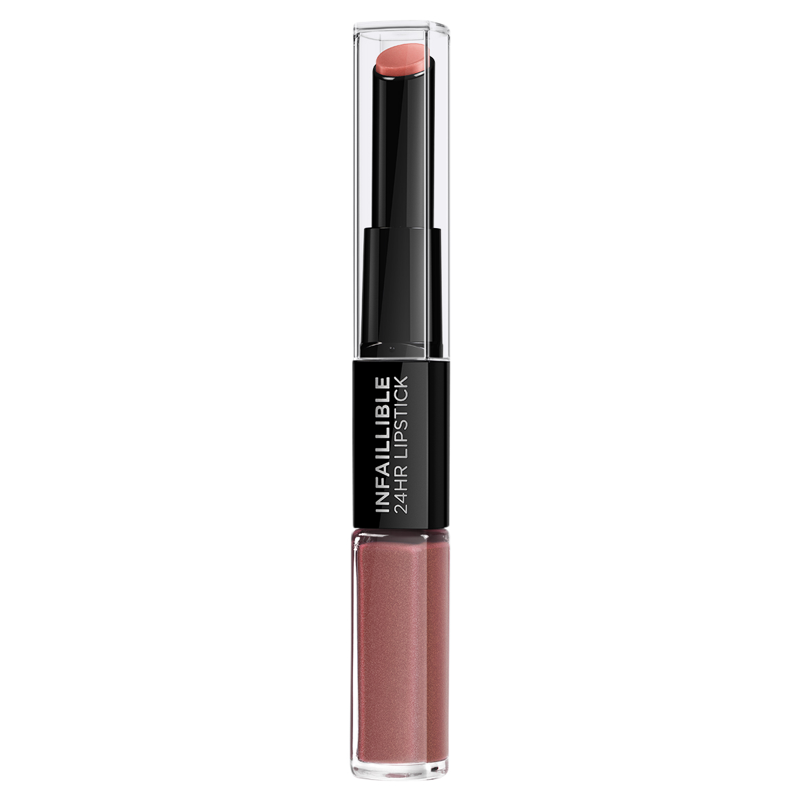 L'Oreal Paris Infallible 2-Step Lip Colour 312 Incessant Russet 5.6ml - Image 1