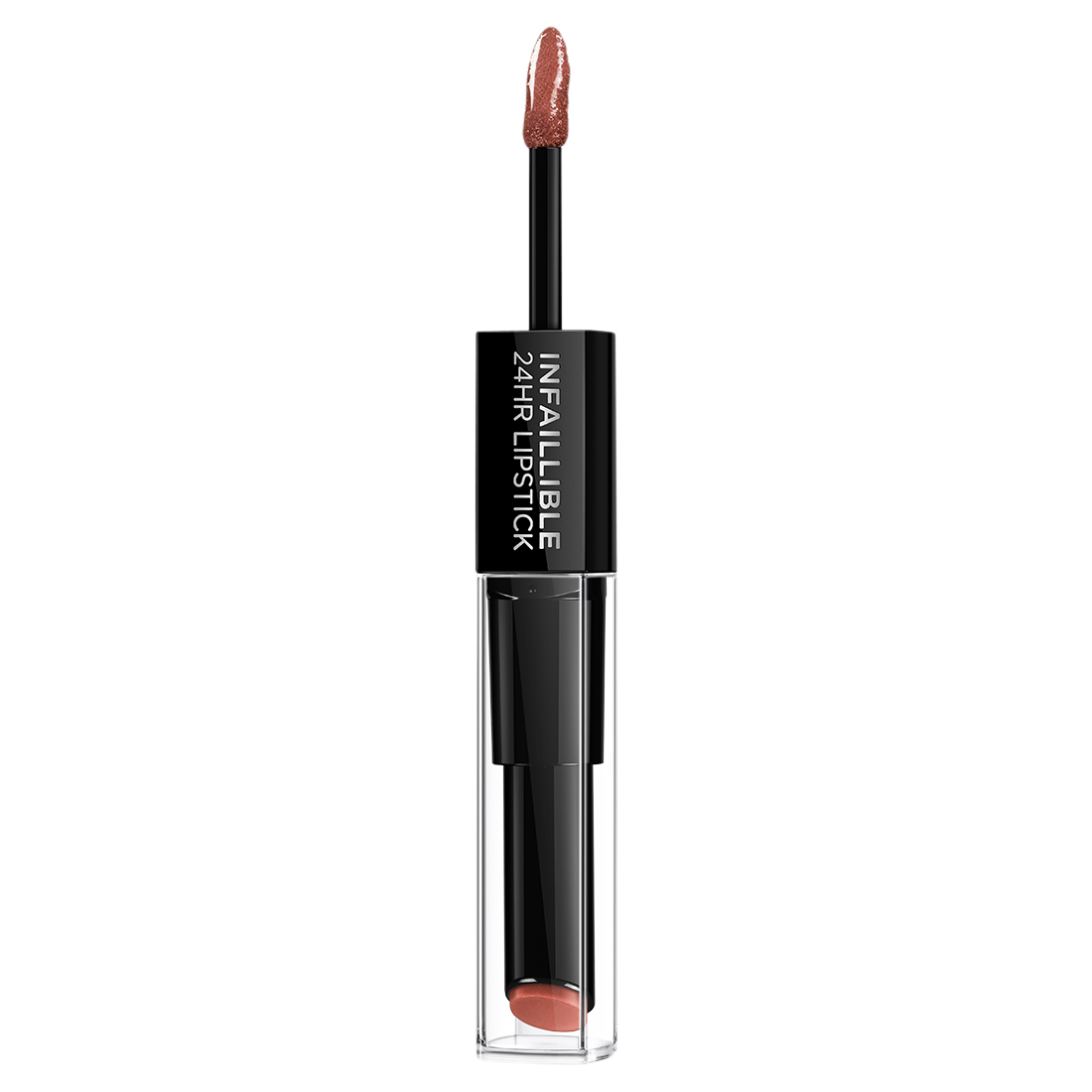 L'Oreal Paris Infallible 2-Step Lip Colour 312 Incessant Russet 5.6ml - Image 2