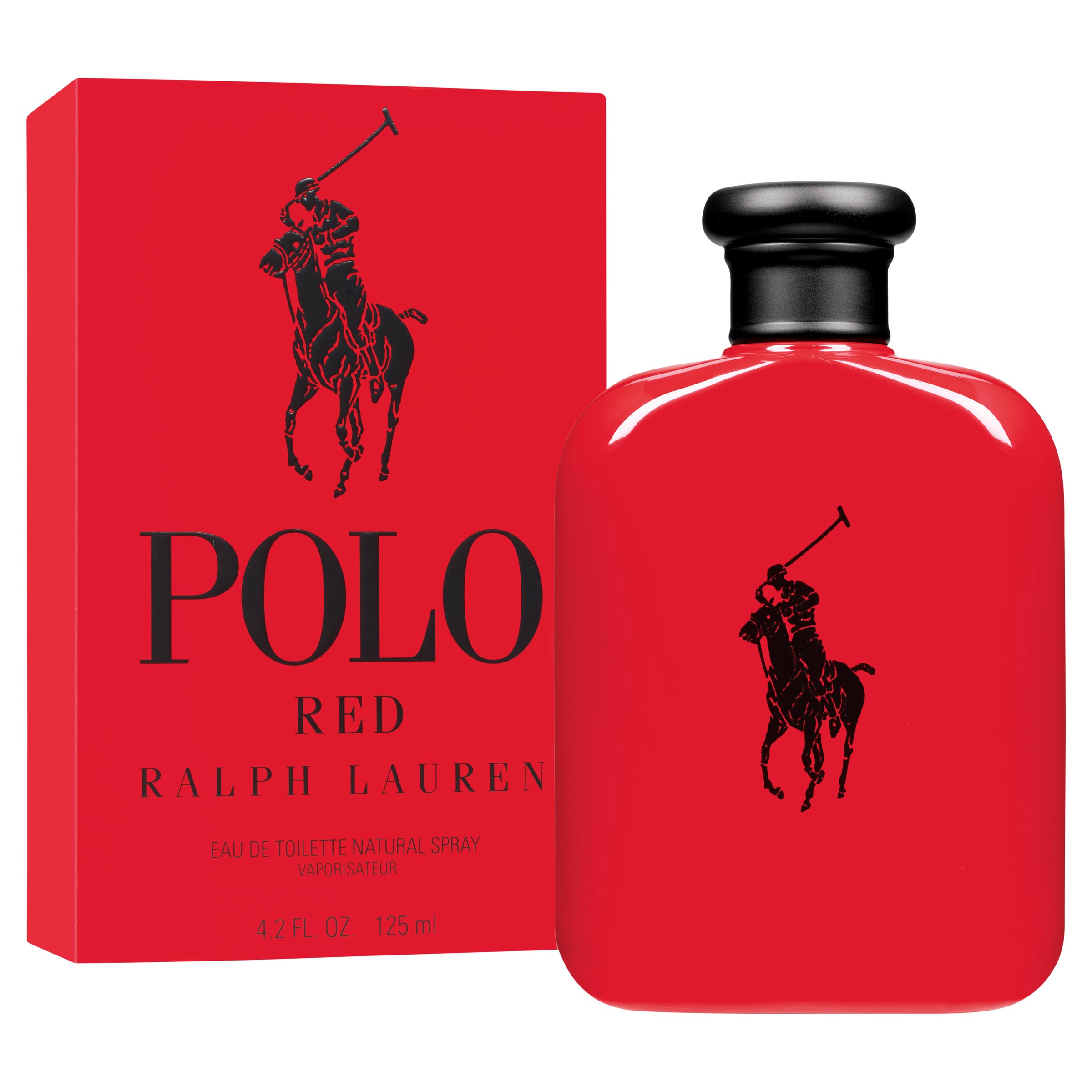 Ralph Lauren Polo Red EDT Spray 125ml - Image 2
