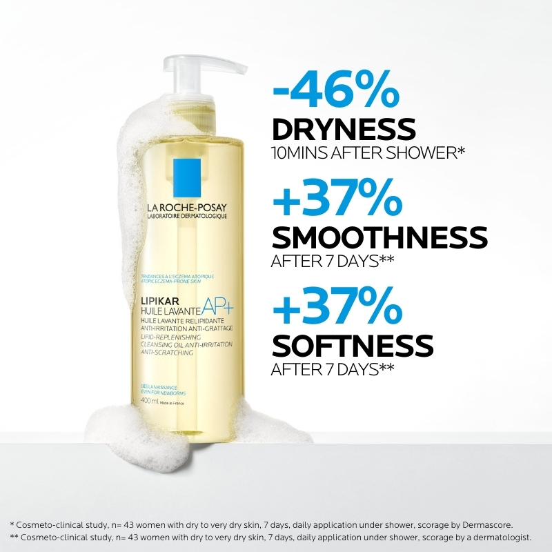La Roche-Posay Lipikar Cleansing Oil 400ml - Image 5