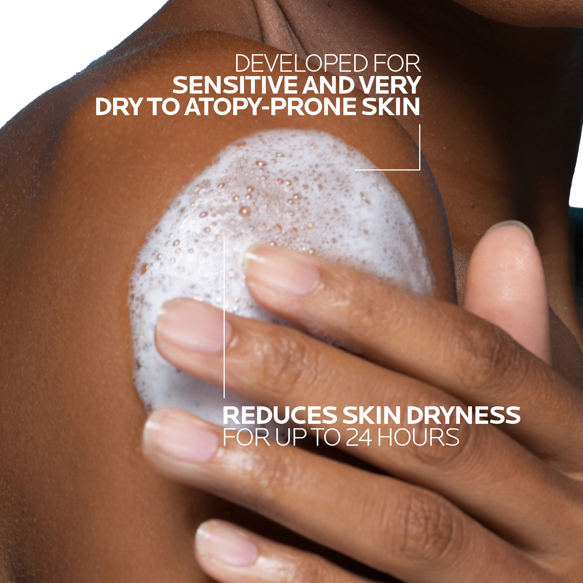 La Roche-Posay Lipikar Cleansing Oil 400ml - Image 4