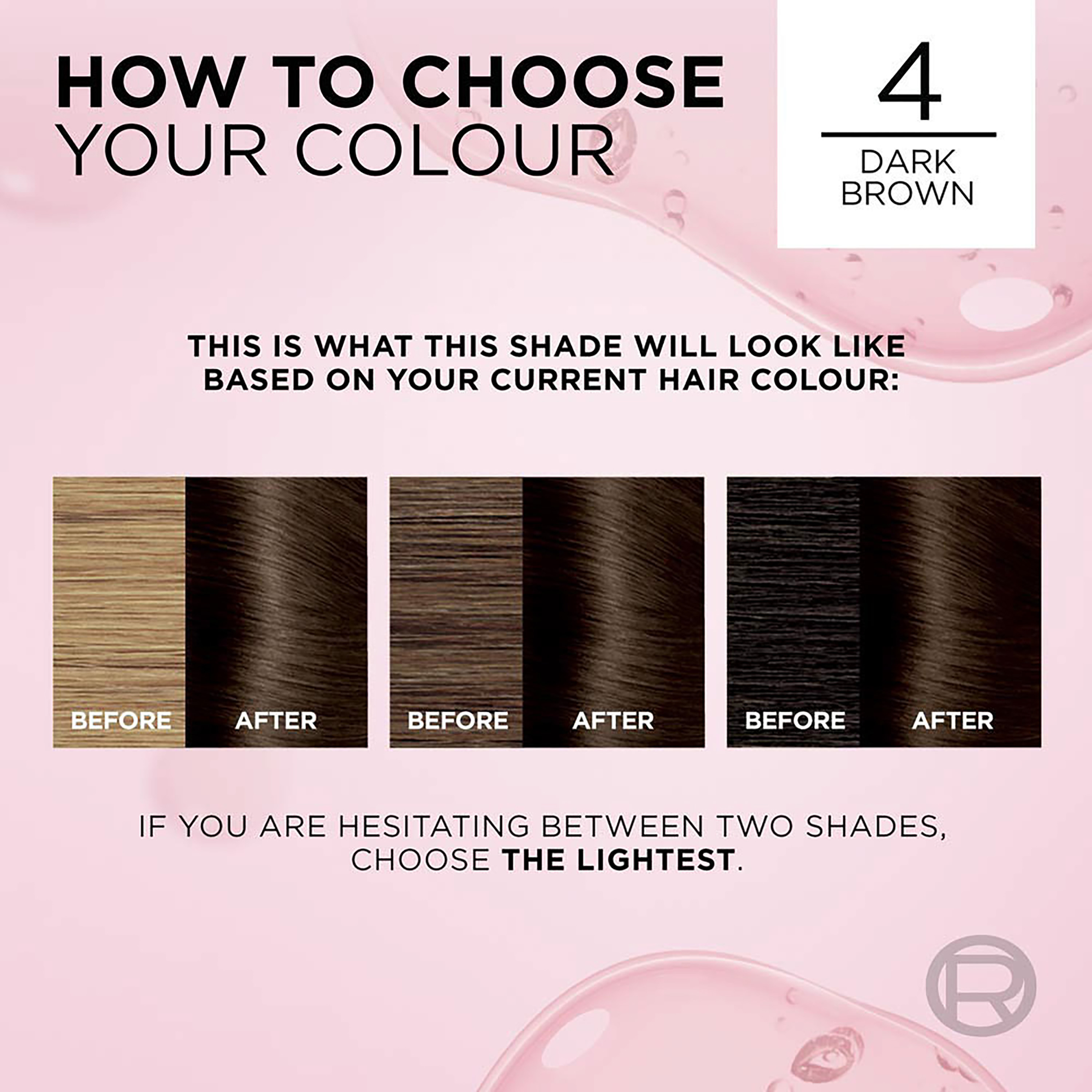 L'Oreal Paris Excellence Creme 4 Dark Brown 1 each - Image 3