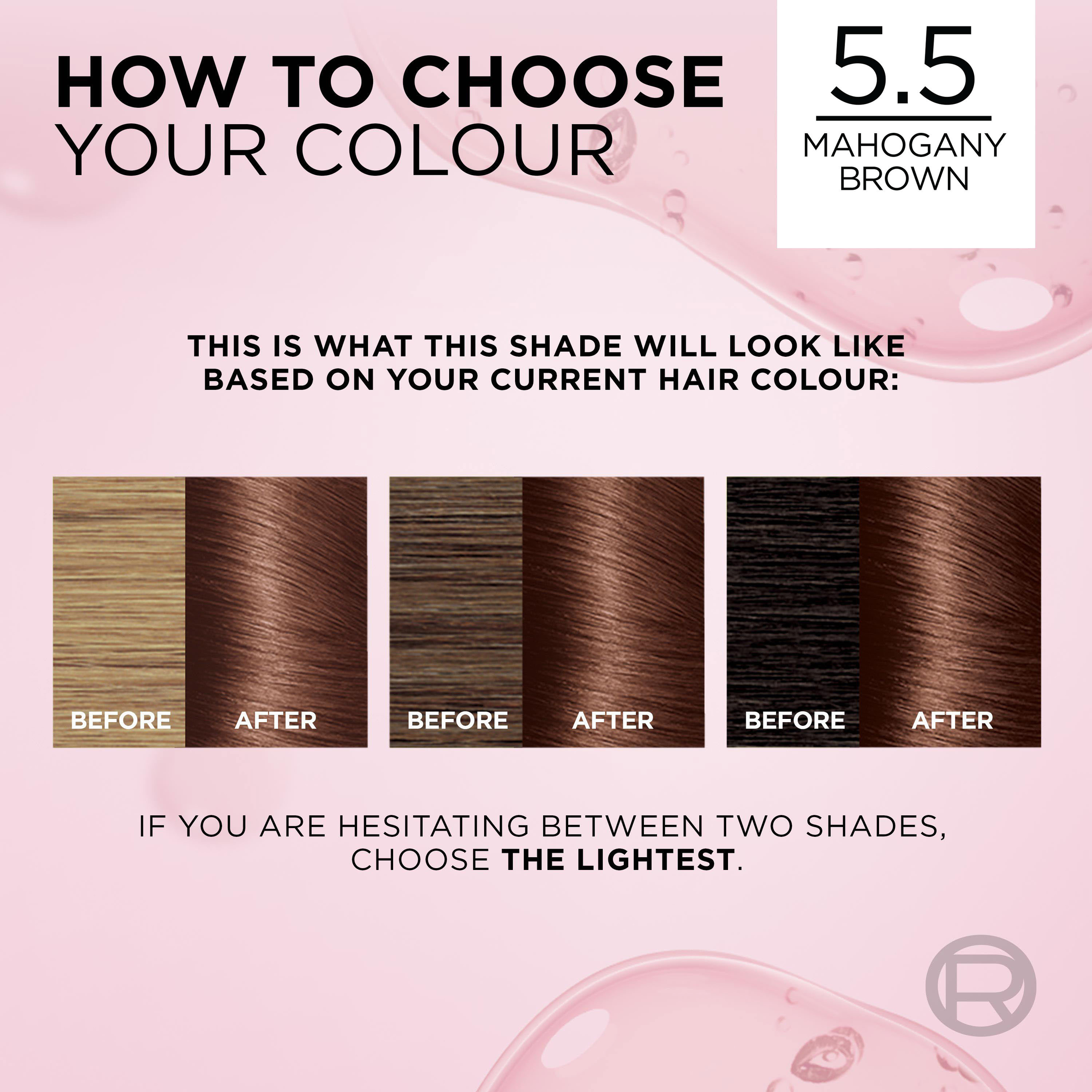 L'Oreal Paris Excellence Creme 5.5 Mahogany Brown 1 each - Image 3