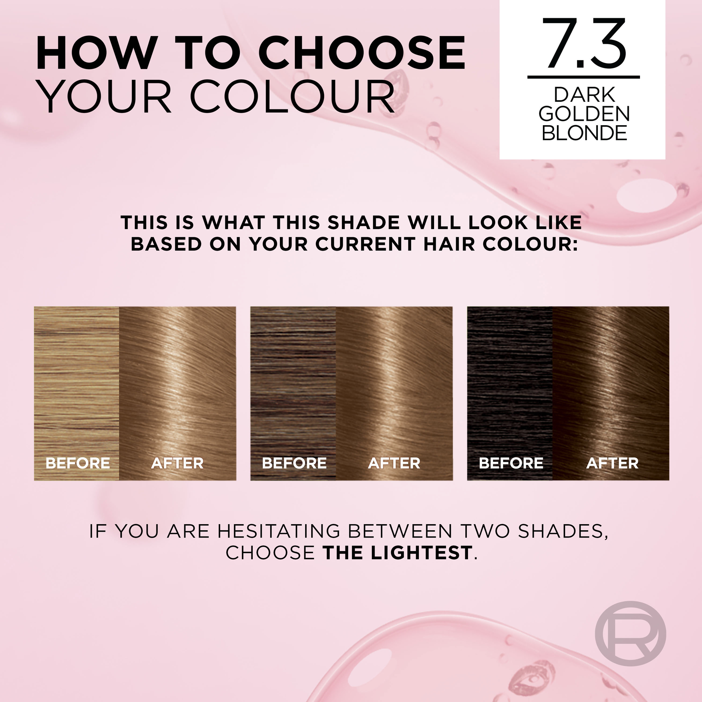 L'Oreal Paris Excellence Creme 7.3 Dark Golden Blonde 1 each - Image 3