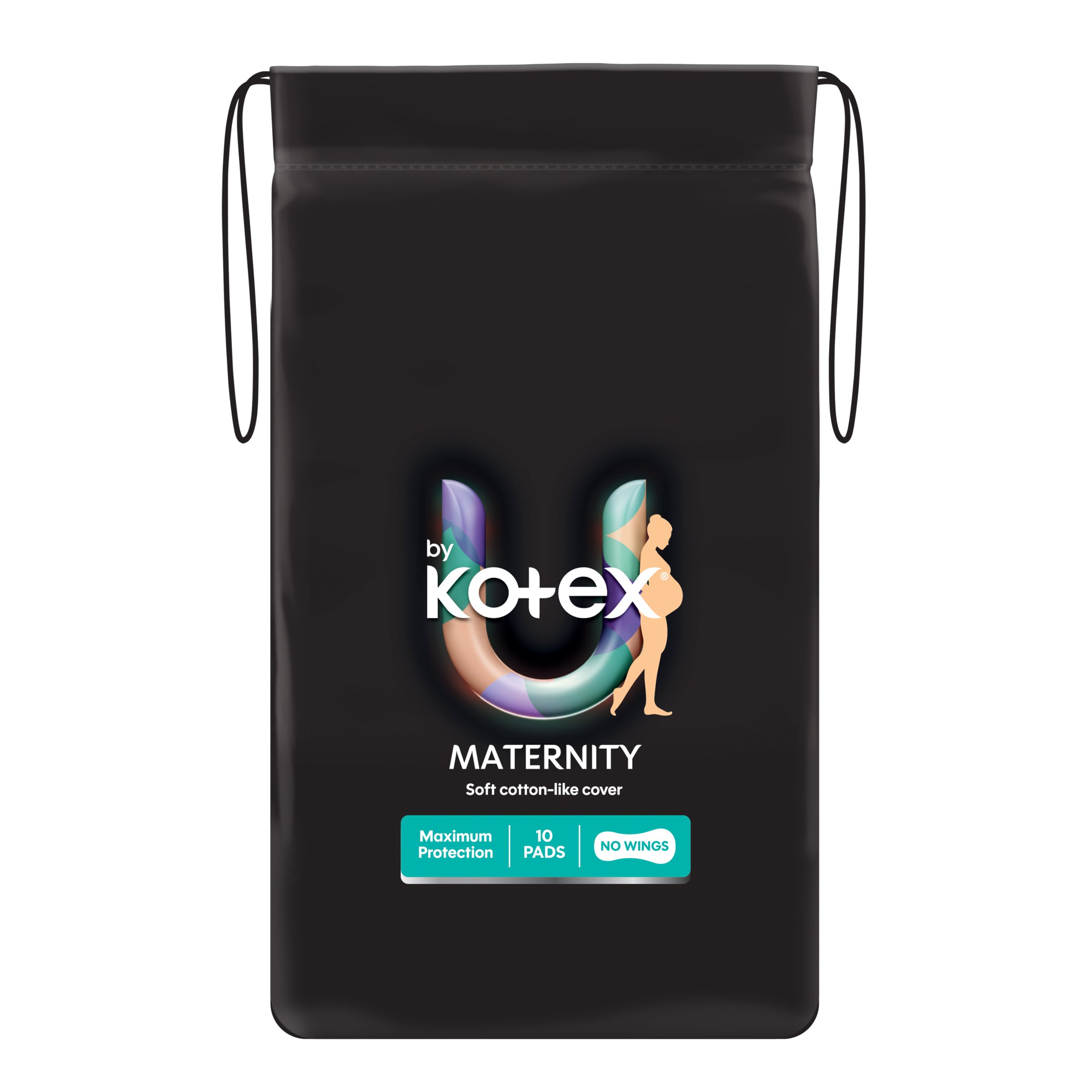 U by Kotex Pads Maternity Maxi 10 pack - Image 1