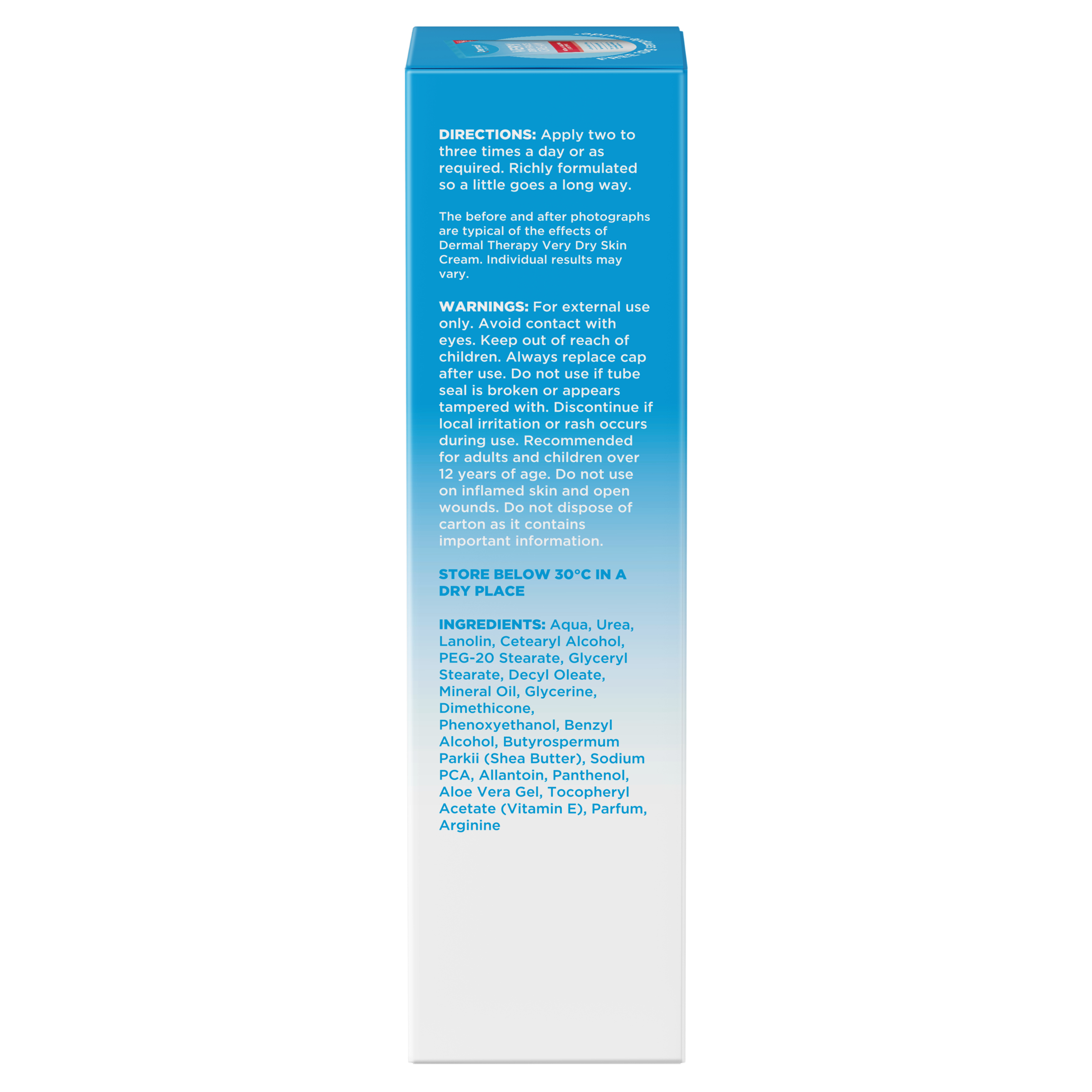 Dermal Therapy Very Dry Skin Cream 125g - Image 3