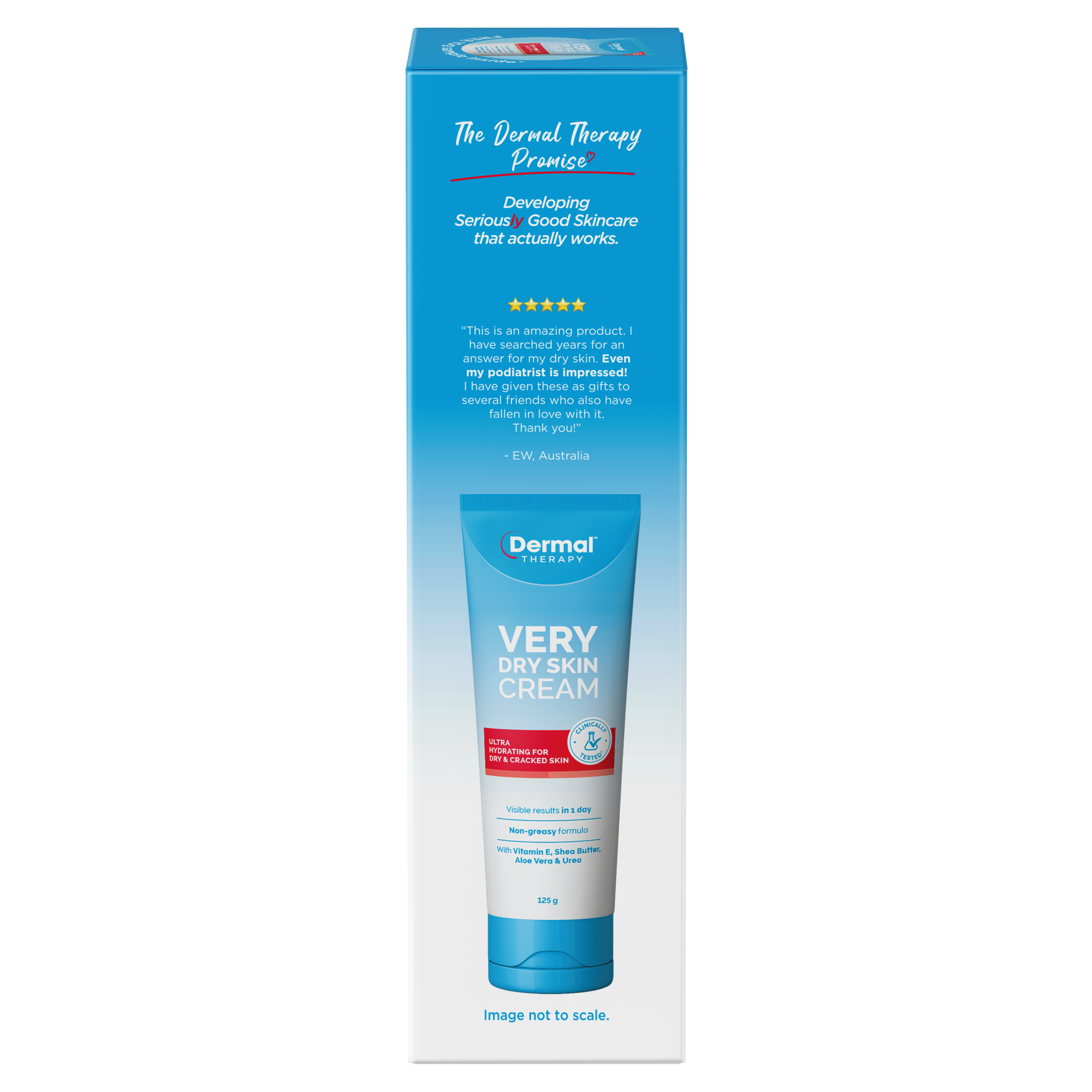 Dermal Therapy Very Dry Skin Cream 125g - Image 4