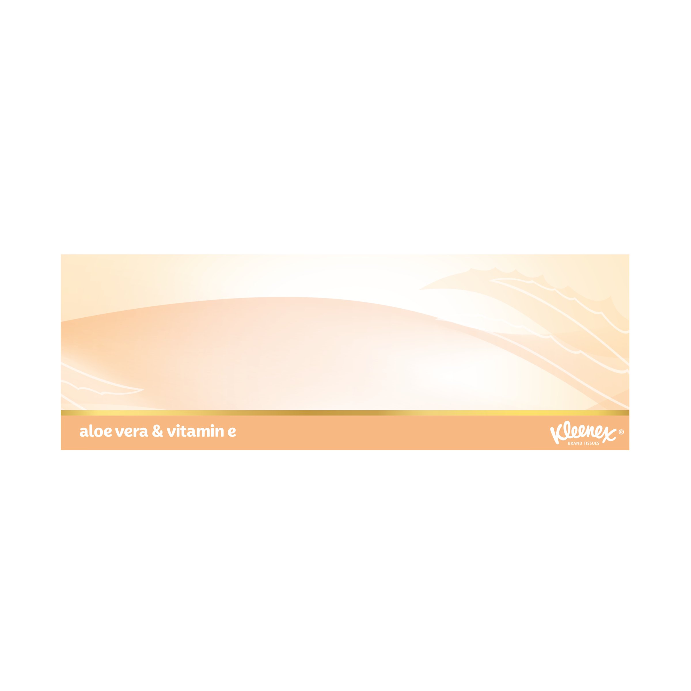Kleenex Soothe Aloe Vera & Vitamin E Facial Tissues 95 pack - Image 3