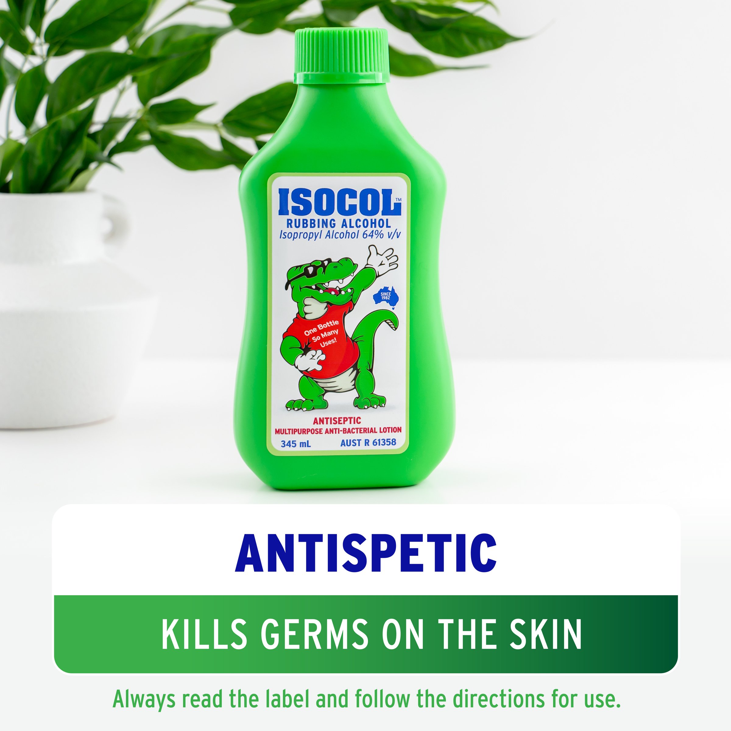 Isocol Multi Purpose Antibacterial Solution 345ml - Image 4