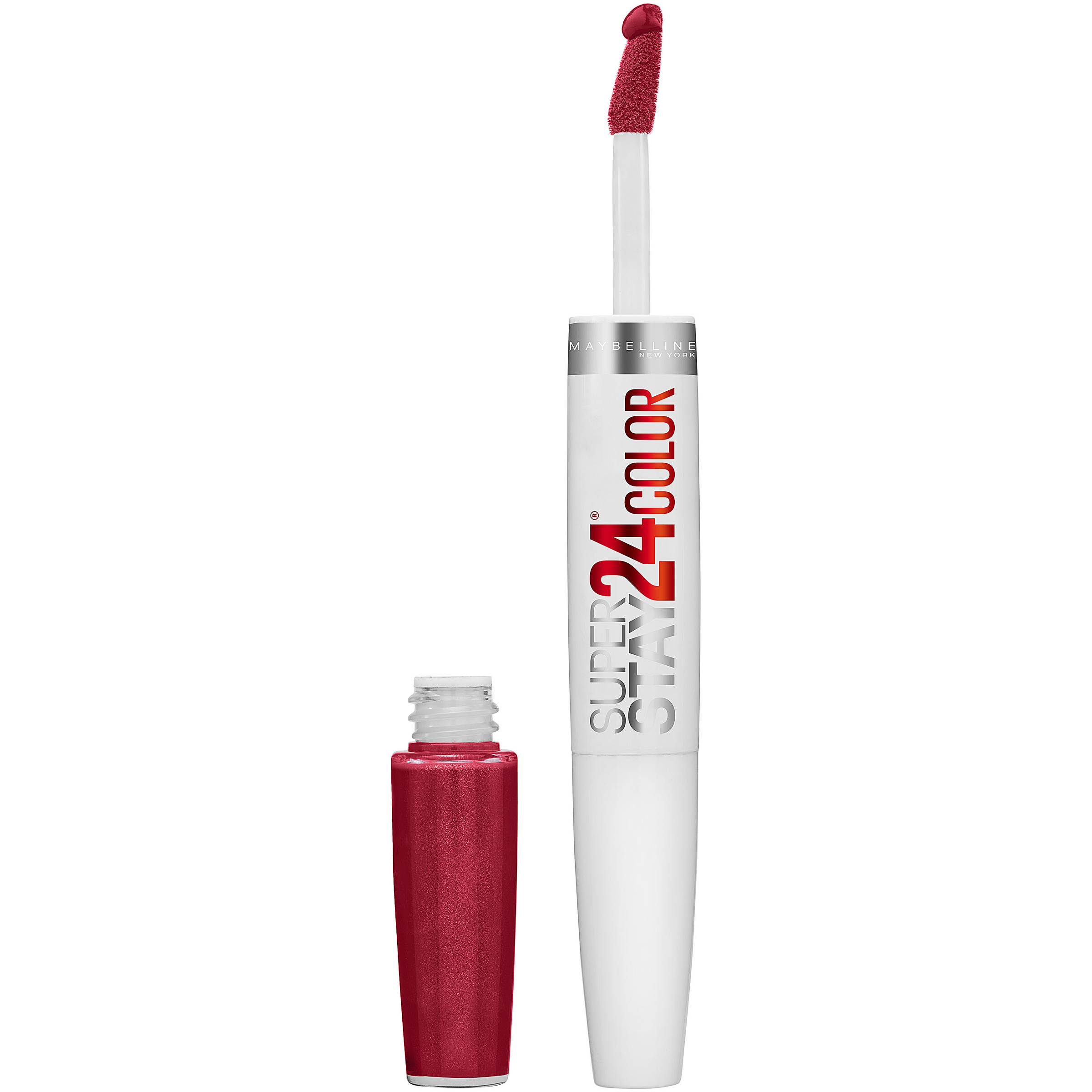 Maybelline SuperStay 24HR Lip Color 15 All Day Cherry 1 each - Image 7