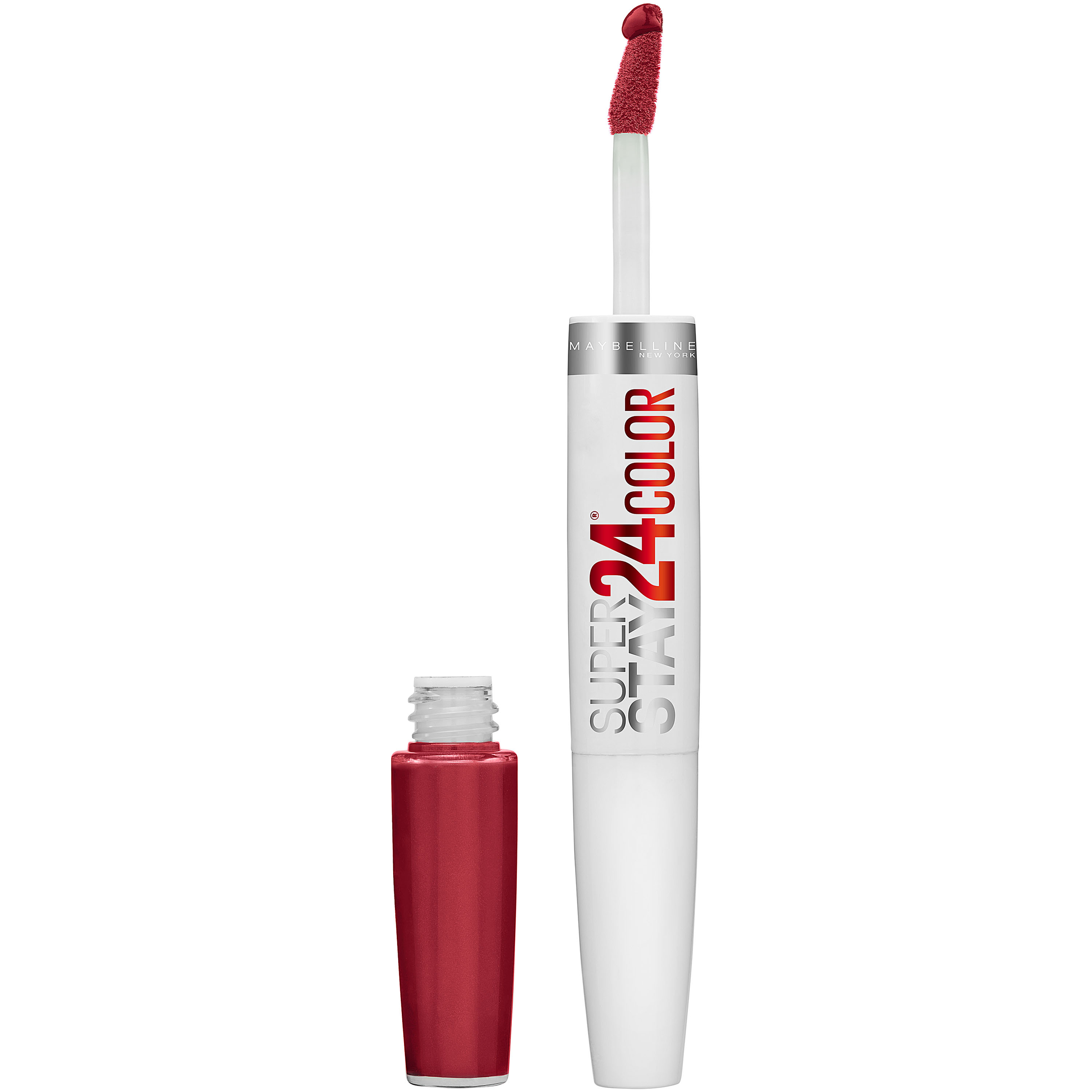 Maybelline SuperStay 24HR Lip Color 25 Keep Up The Flame 1 each - Image 2
