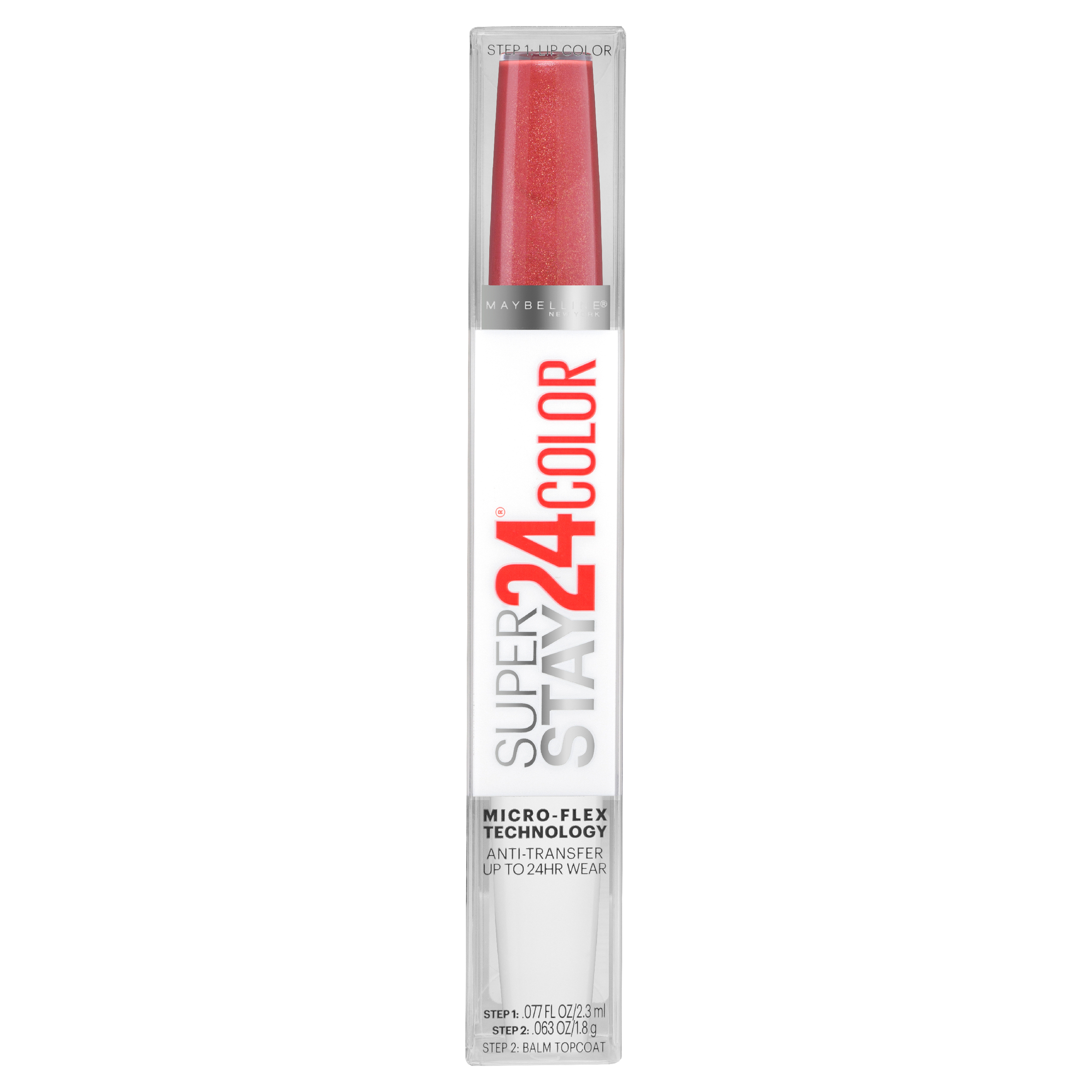 Maybelline SuperStay 24HR Lip Color 115 Forever Chestnut 1 each - Image 2