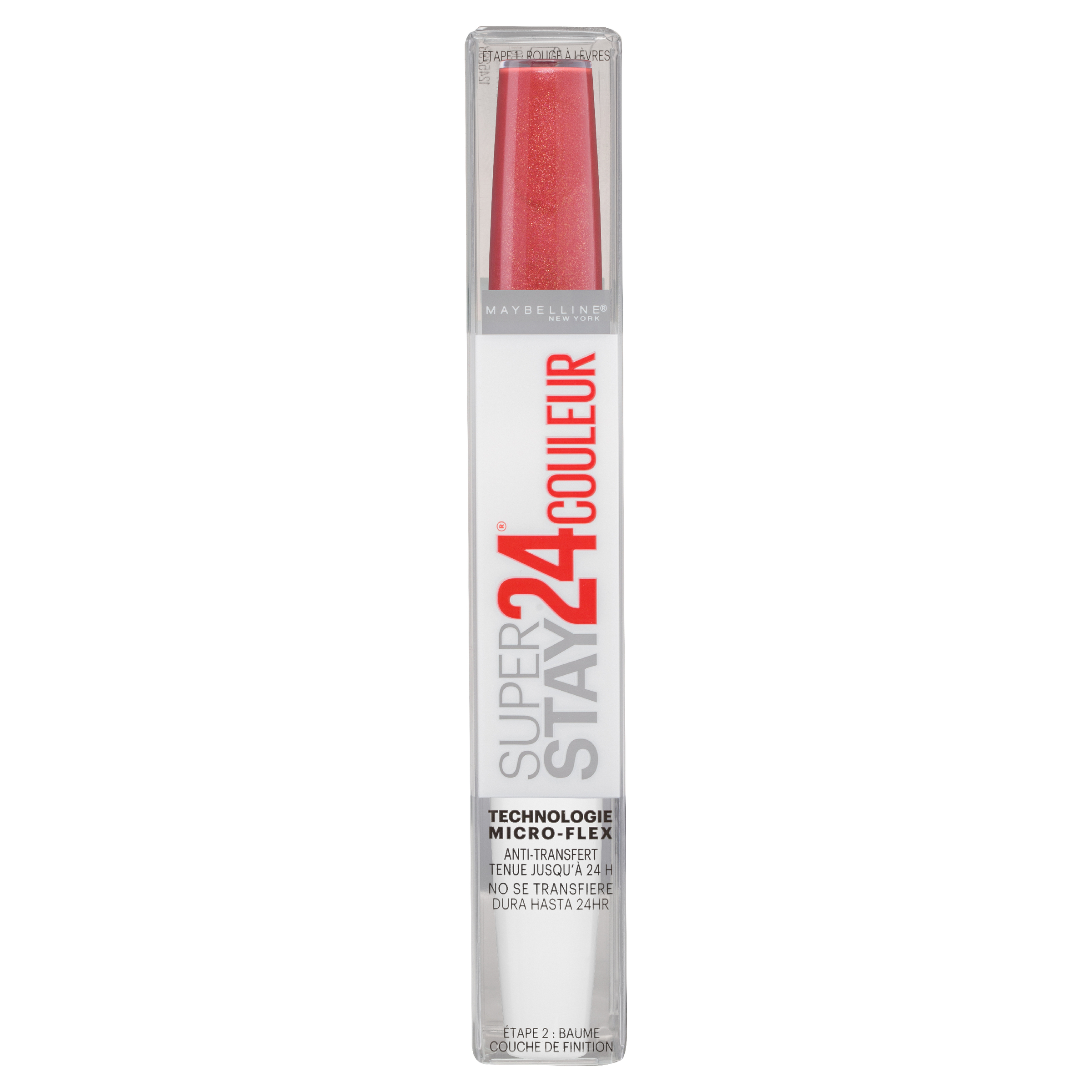 Maybelline SuperStay 24HR Lip Color 115 Forever Chestnut 1 each - Image 1