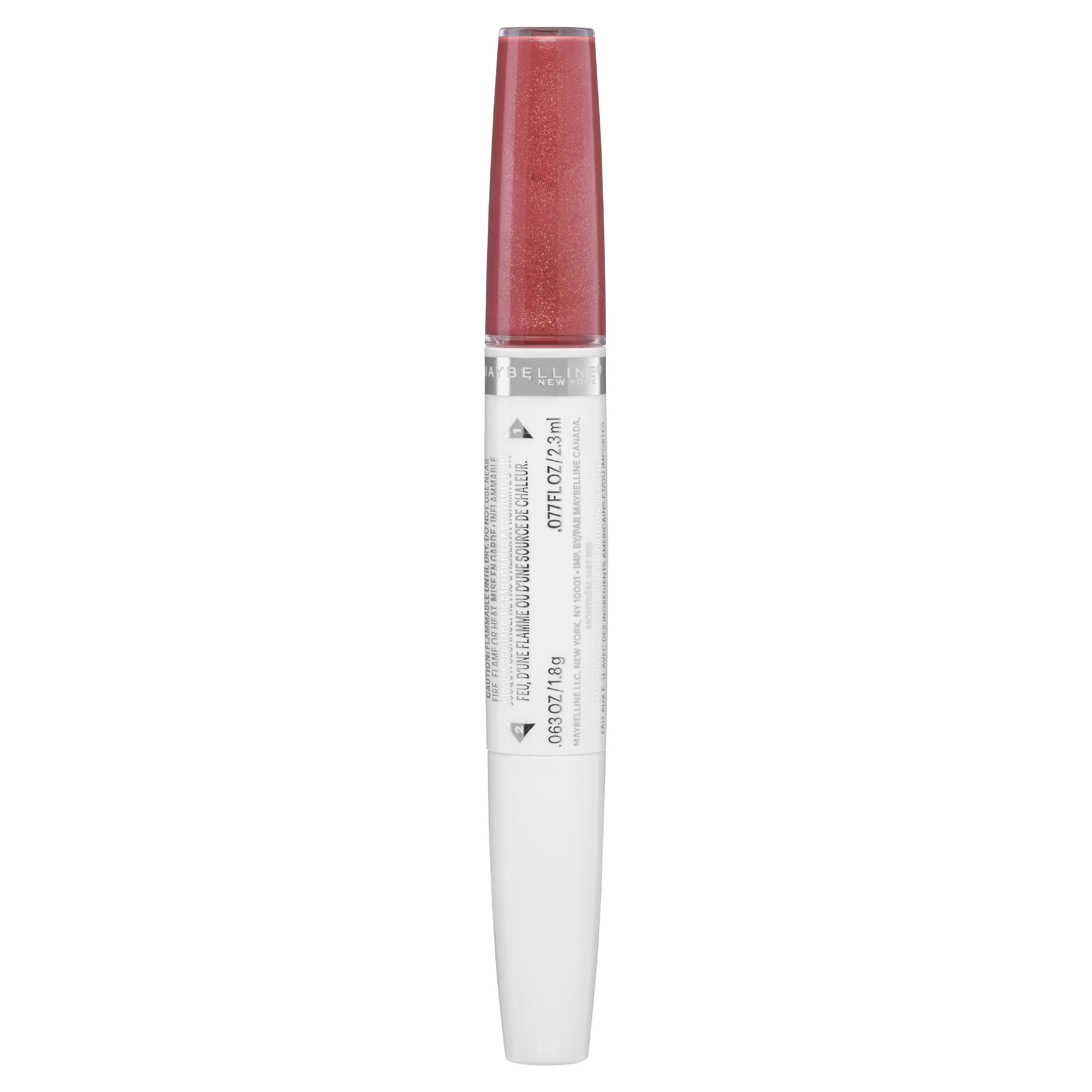 Maybelline SuperStay 24HR Lip Color 115 Forever Chestnut 1 each - Image 6