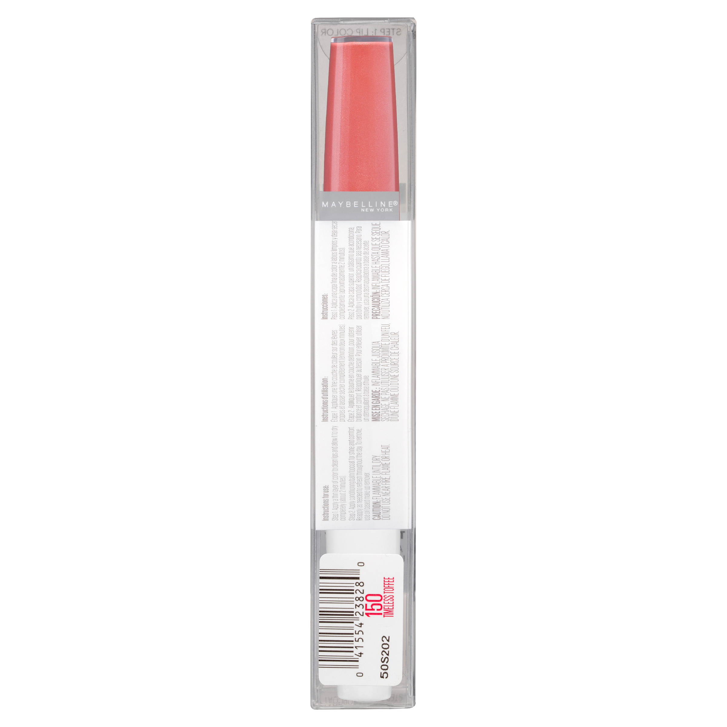 Maybelline SuperStay 24HR Lip Color 150 Timeless Toffee 1 each - Image 7