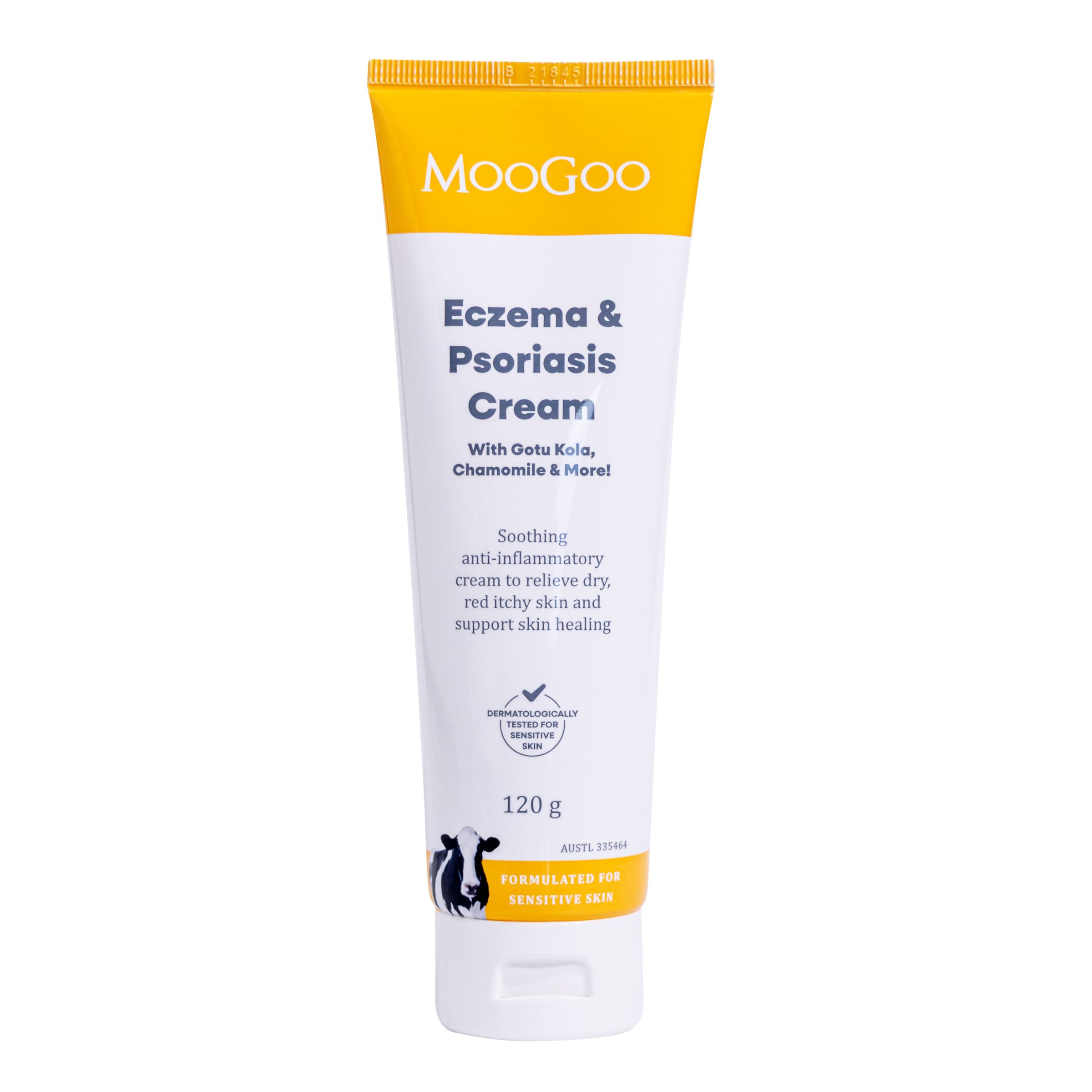 MooGoo Eczema & Psoriasis Cream 120g - Image 2