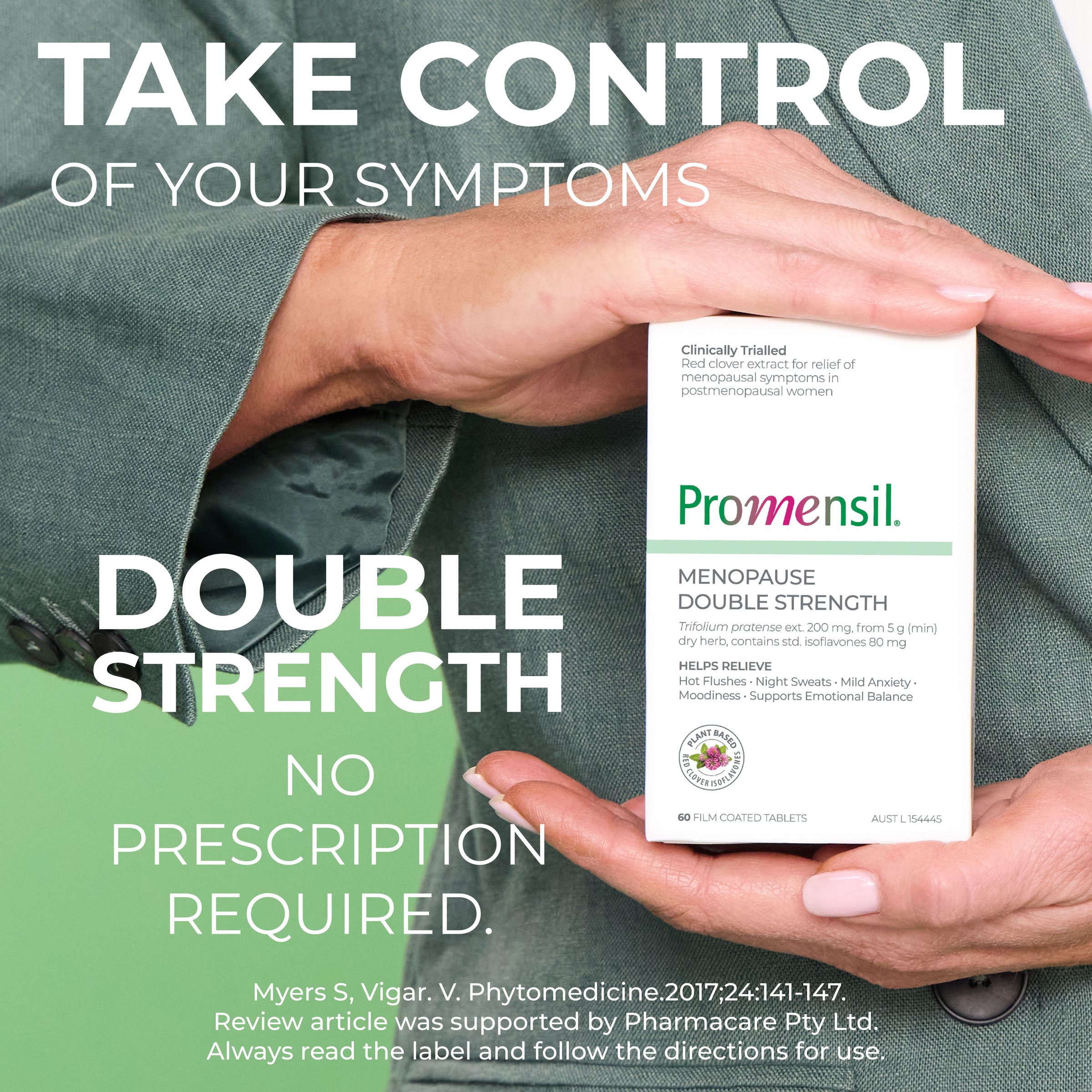 Promensil Menopause Double Strength 30 tablets - Image 8