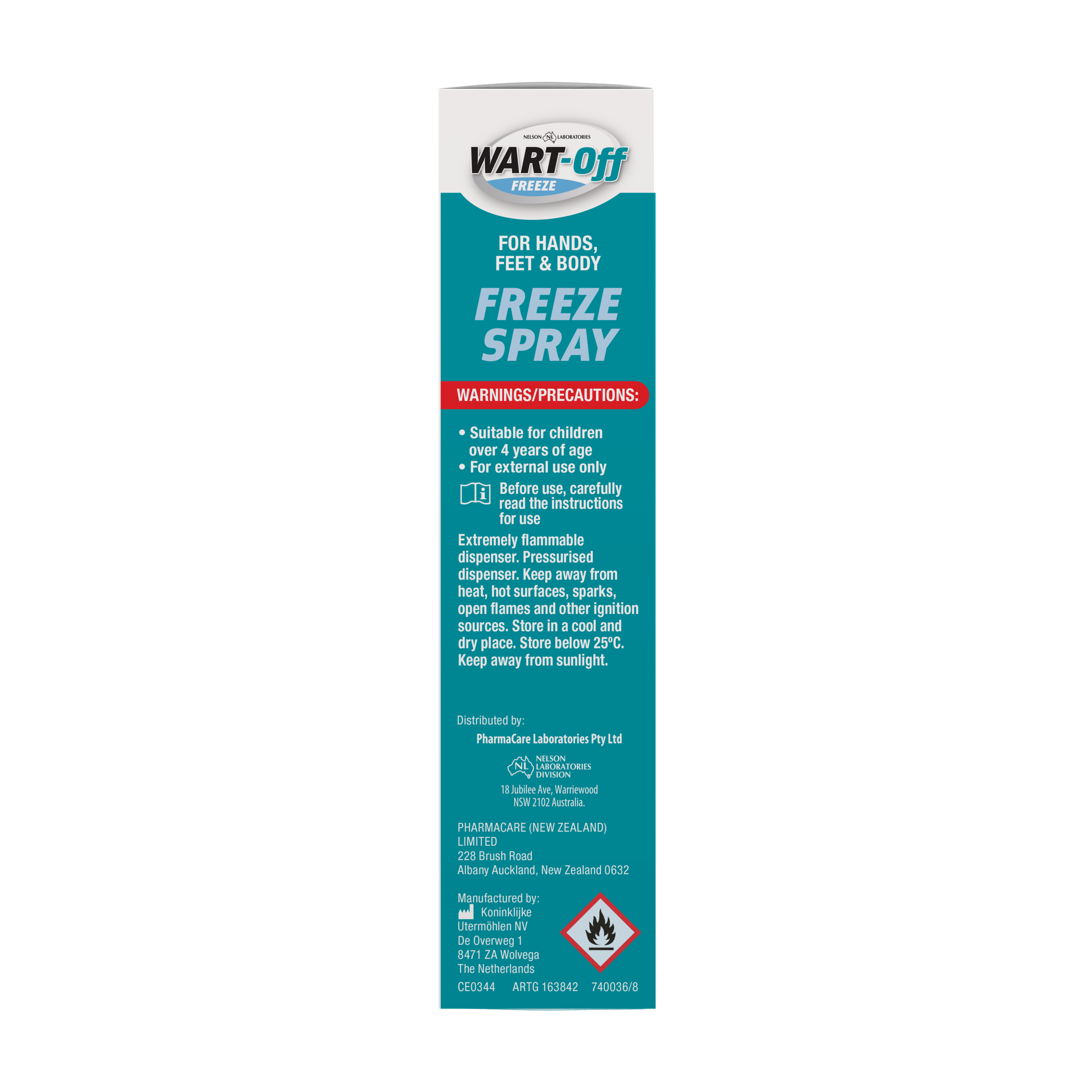 Wart Off Freeze Spray 38ml - Image 3
