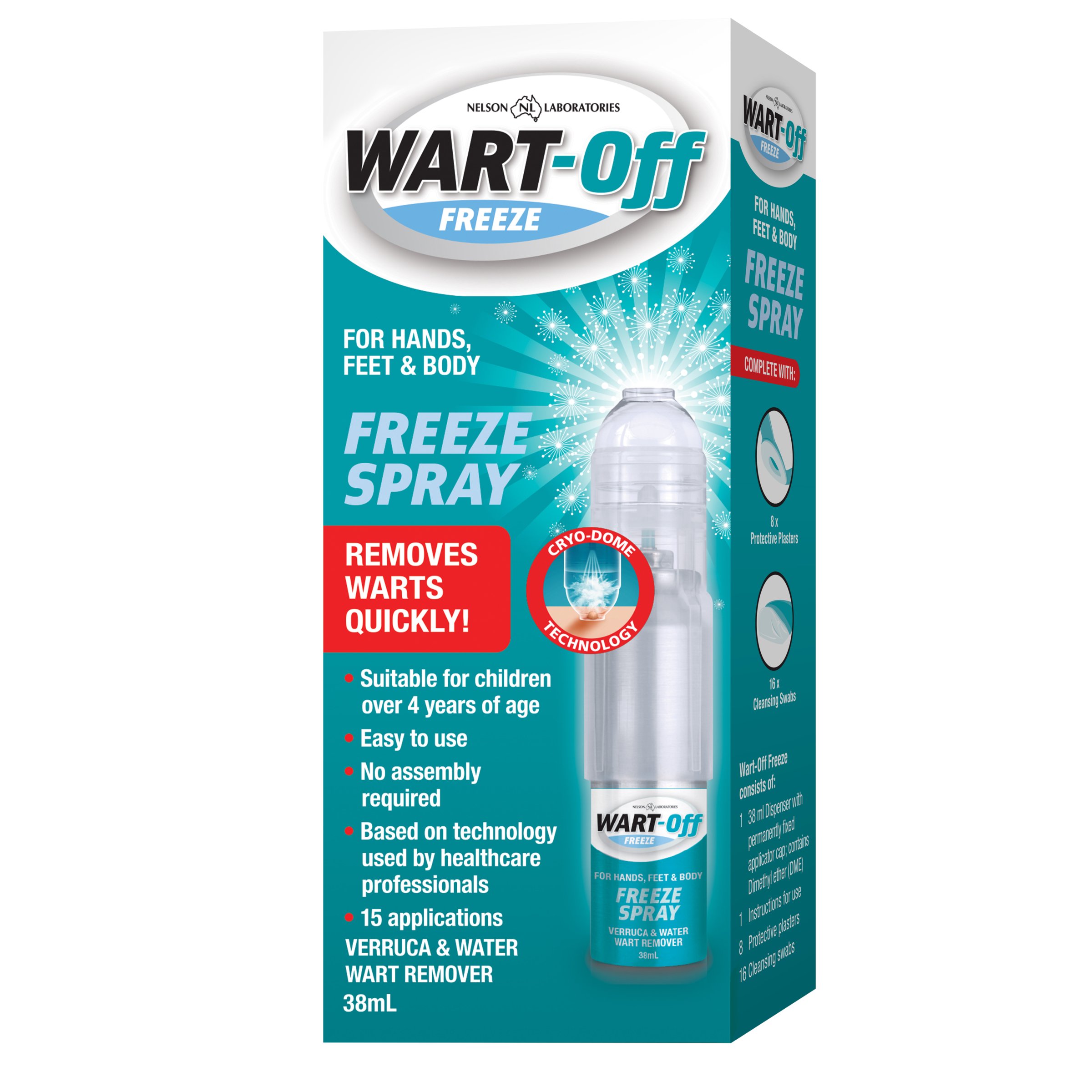 Wart Off Freeze Spray 38ml - Image 1