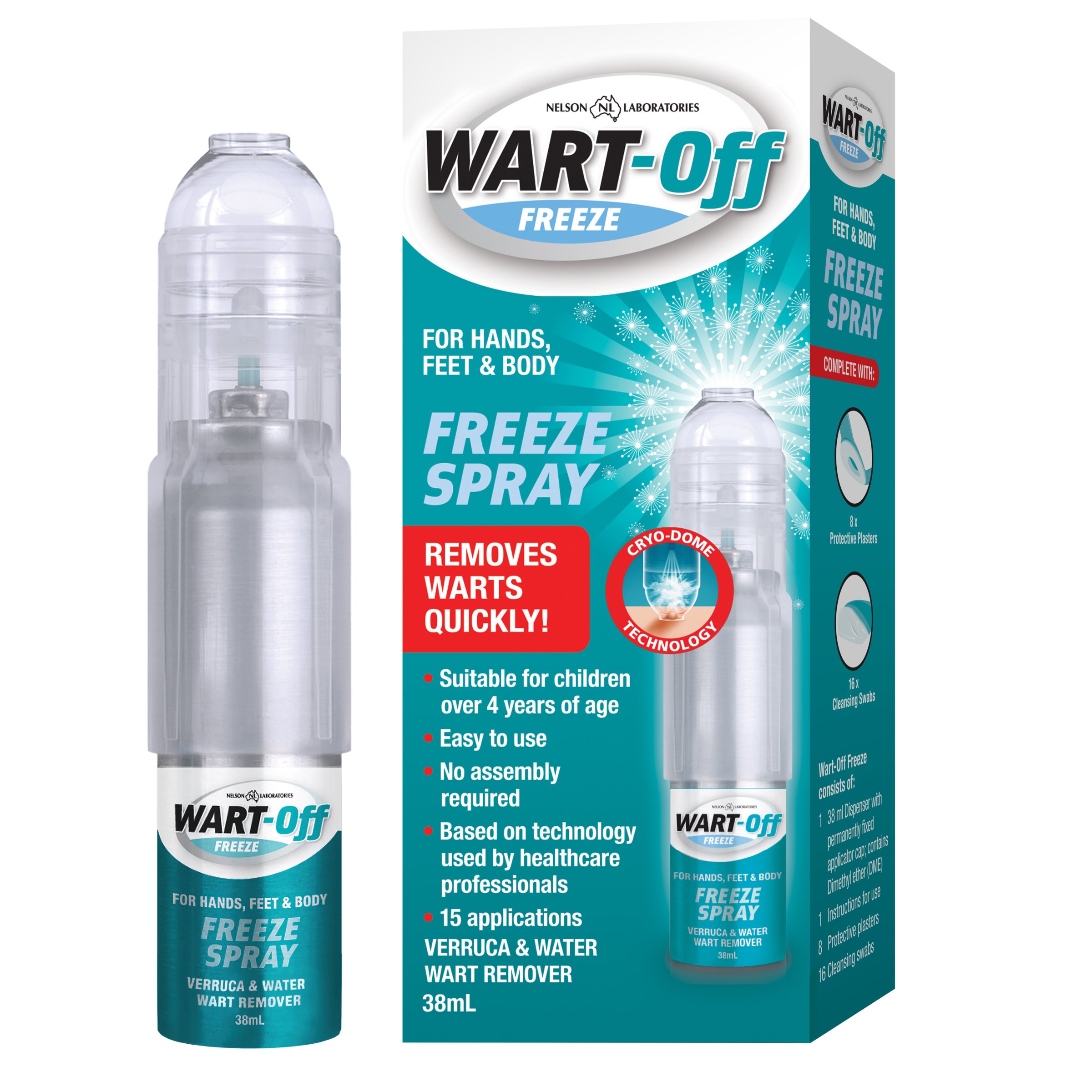 Wart Off Freeze Spray 38ml - Image 7
