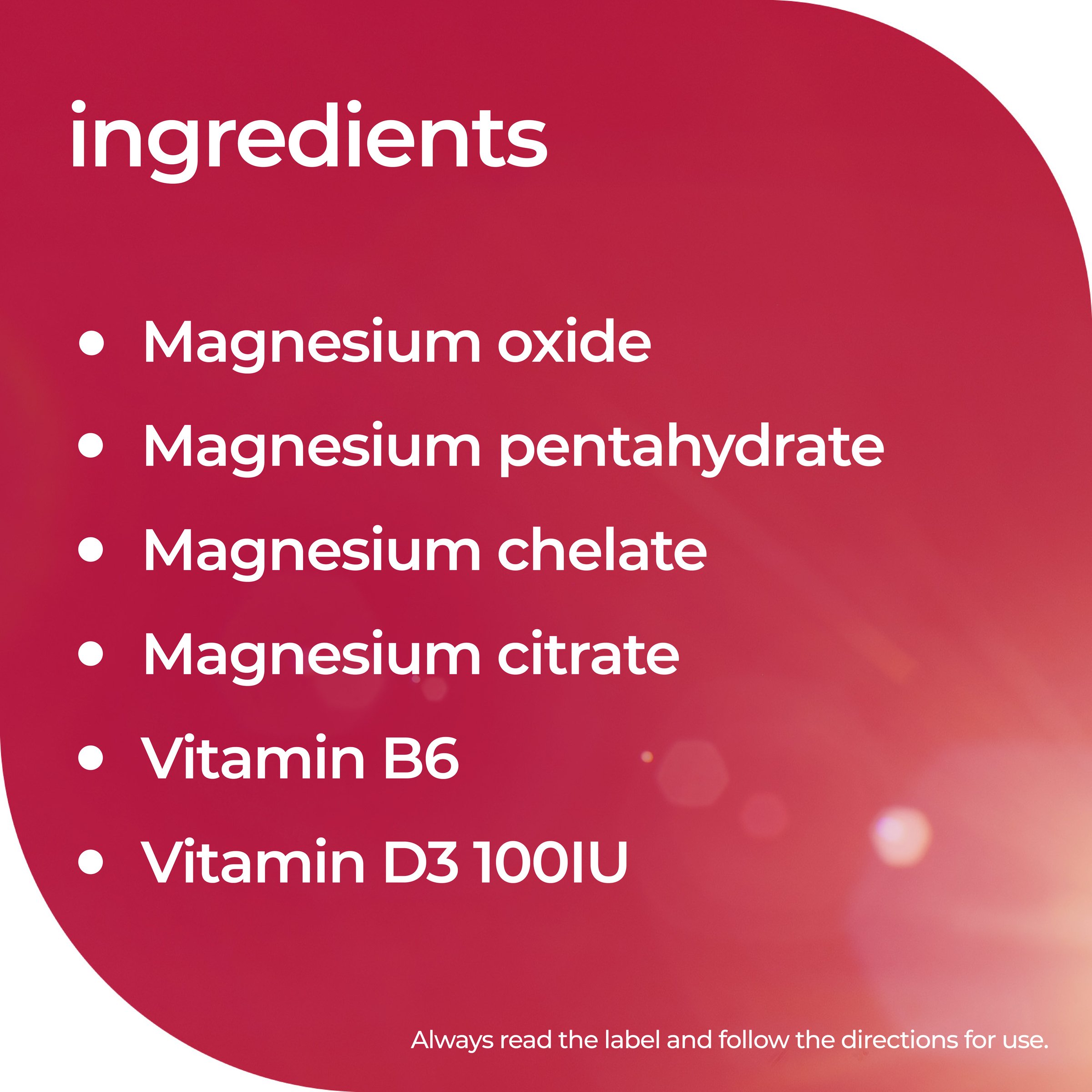 Nature's Way High Strength Magnesium 150 tablets - Image 6