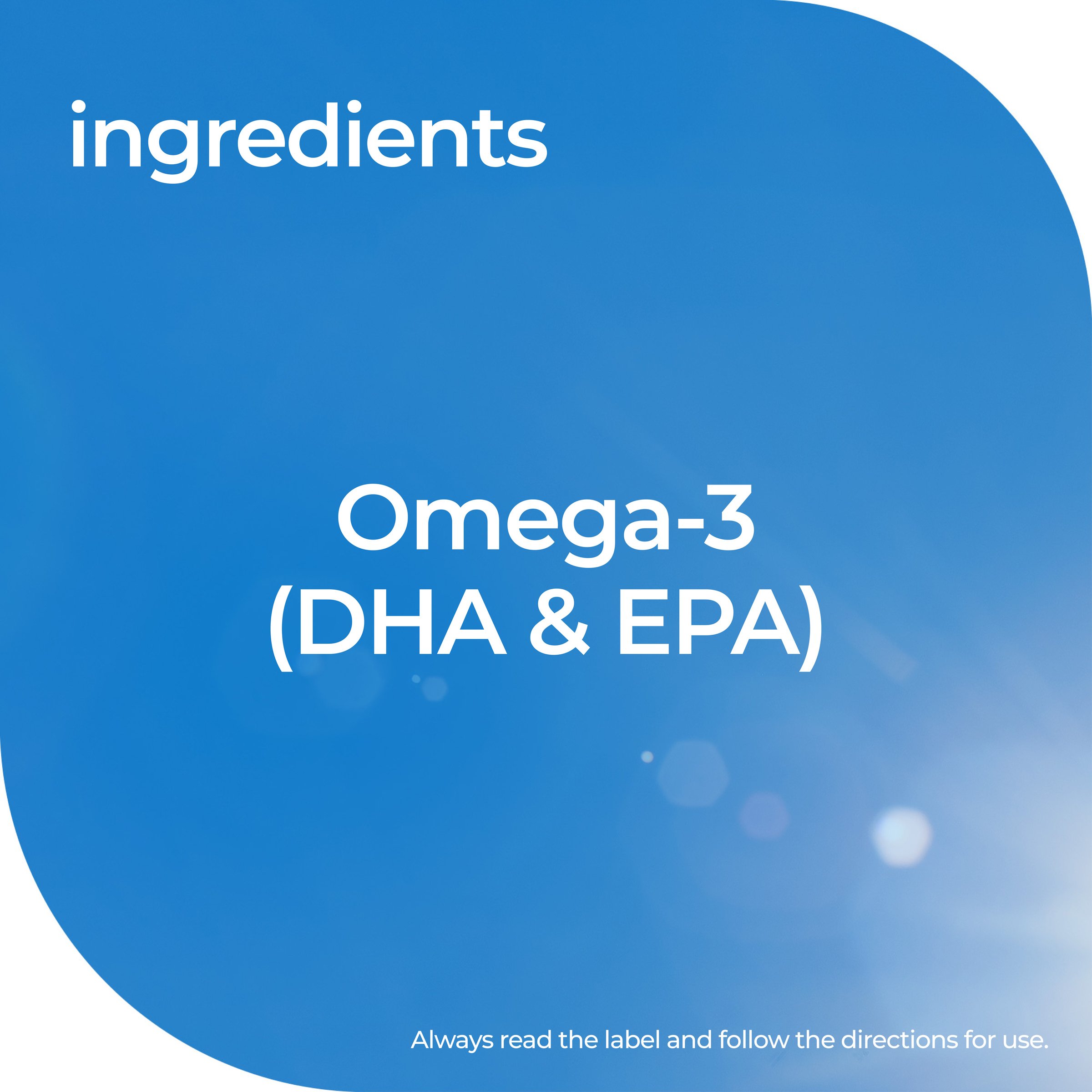 Nature's Way Kids Smart Bursts High DHA Omega-3 Fish Oil 180 Soft capsules - Image 6