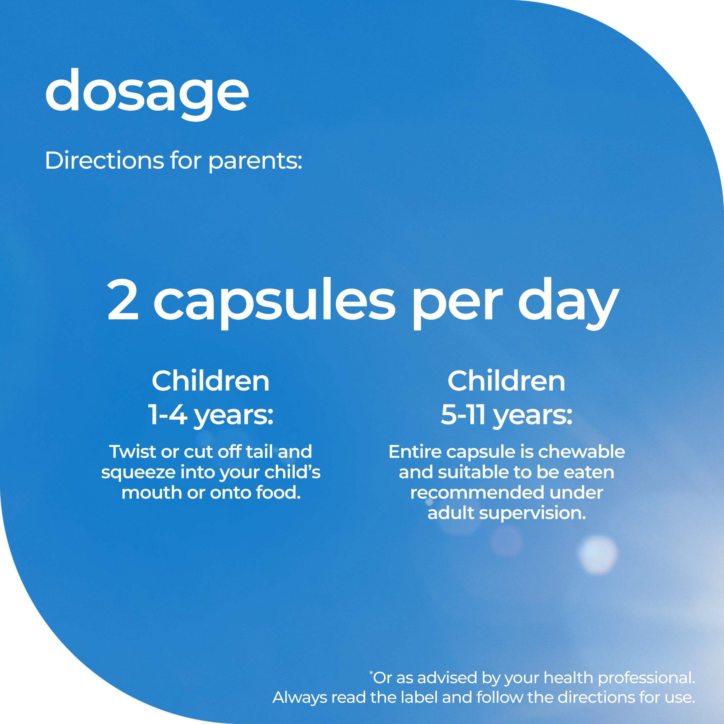 Nature's Way Kids Smart Bursts High DHA Omega-3 Fish Oil 180 Soft capsules - Image 7