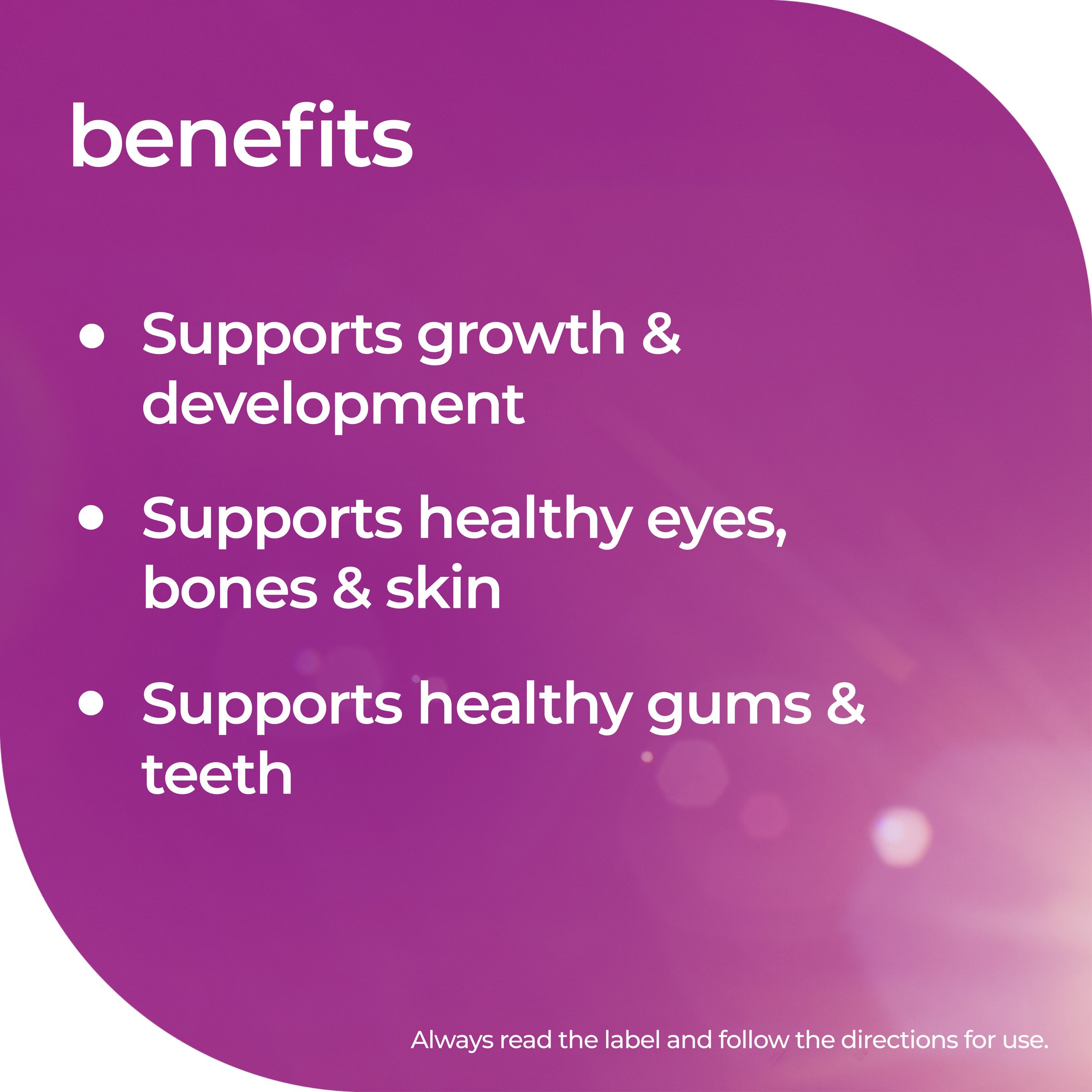Nature's Way Kids Smart Vita Gummies Multi-Vitamin Plus 60 pastilles - Image 4