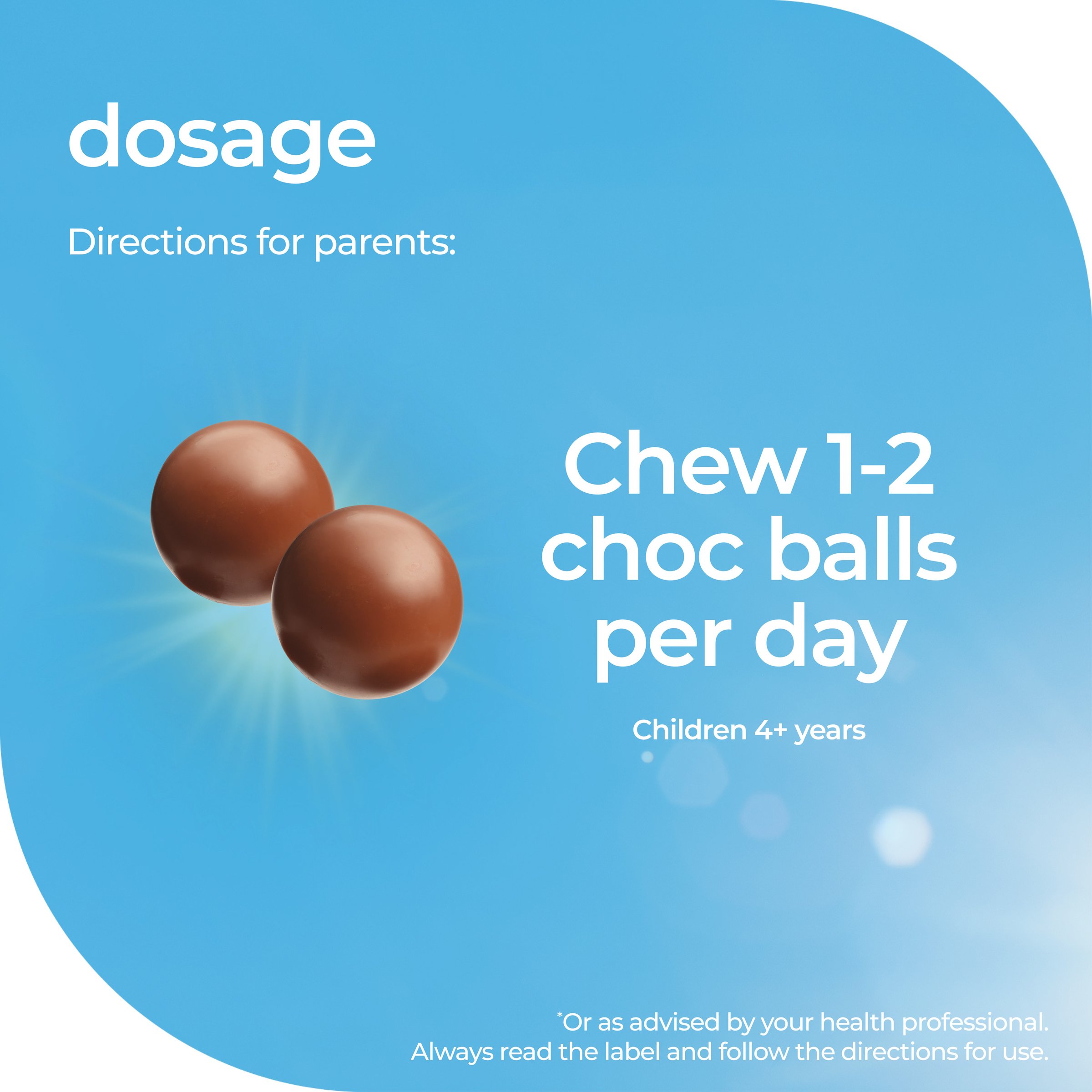 Nature's Way Kids Smart Probiotic Choc Balls 50 pack - Image 6