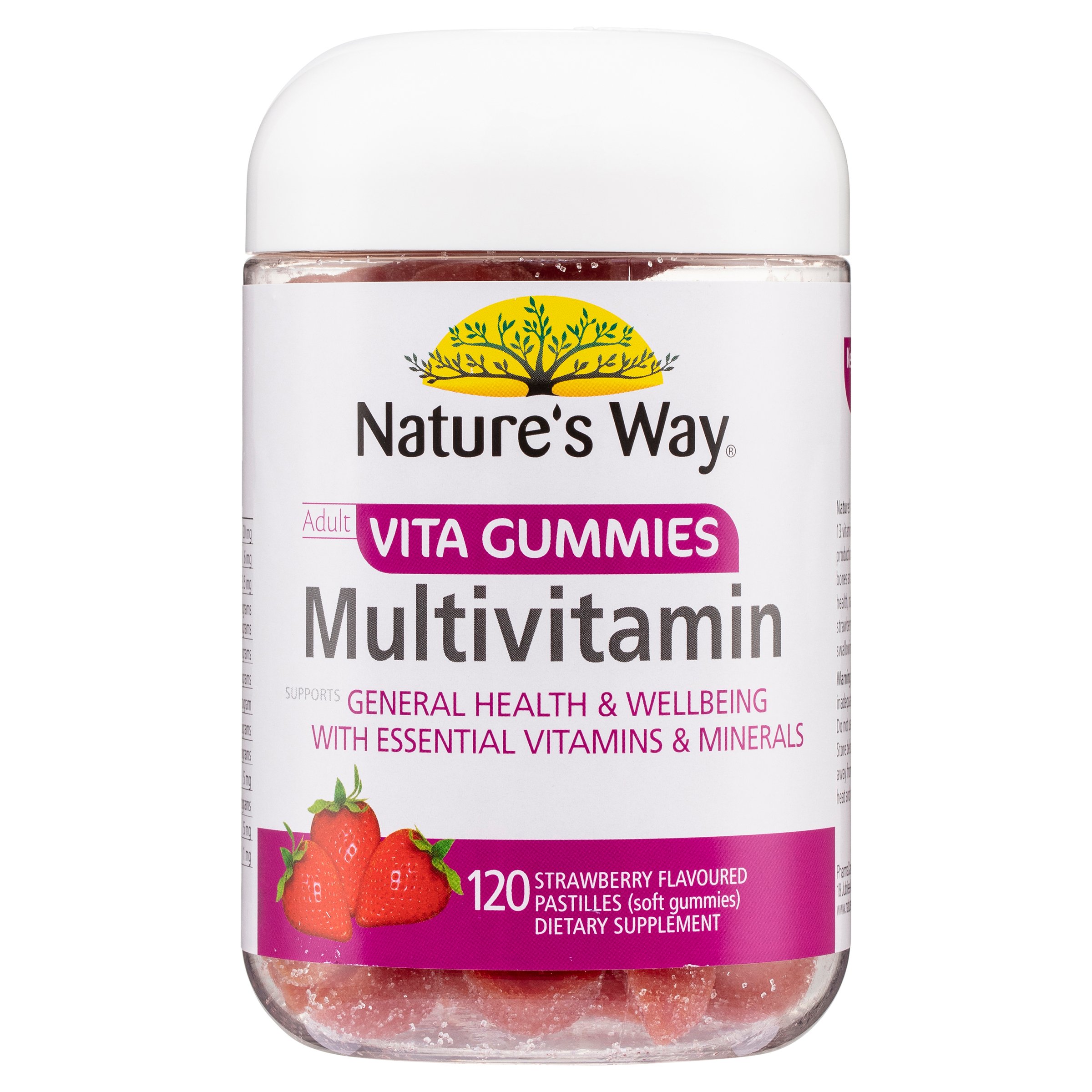 Nature's Way Adult Vita Gummies Multivitamin 120 pastilles - Image 1