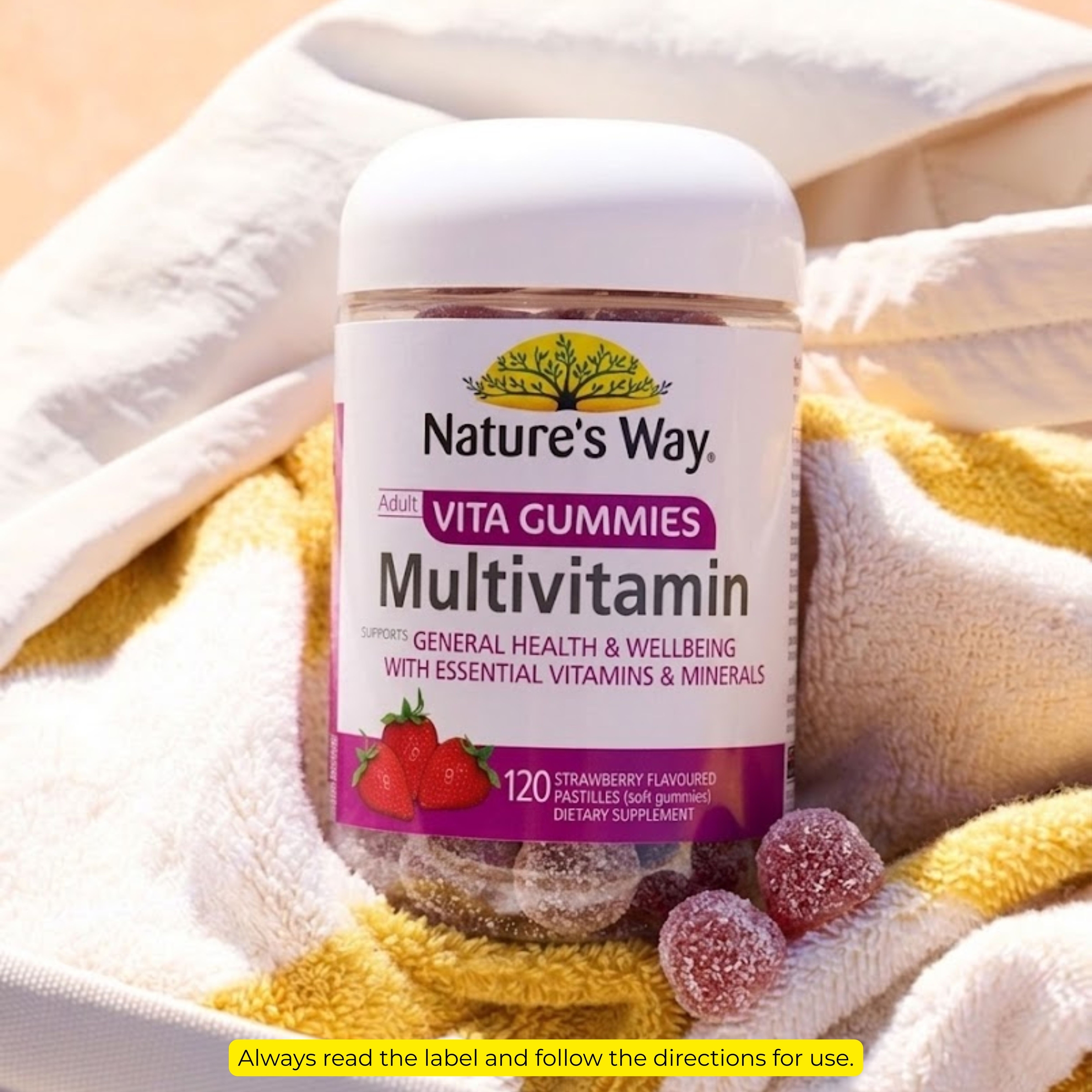 Nature's Way Adult Vita Gummies Multivitamin 120 pastilles - Image 5