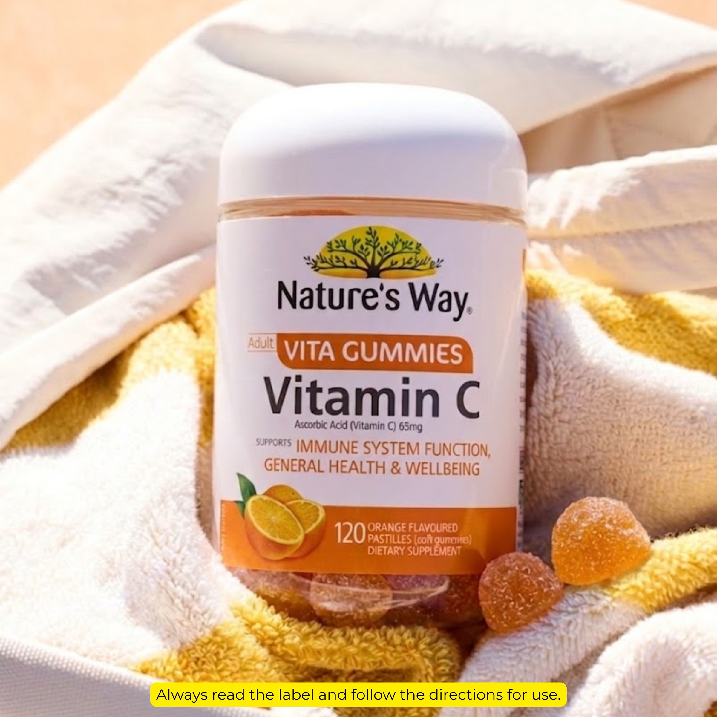 Nature's Way Adult Vita Gummies Vitamin C 120 pastilles - Image 5