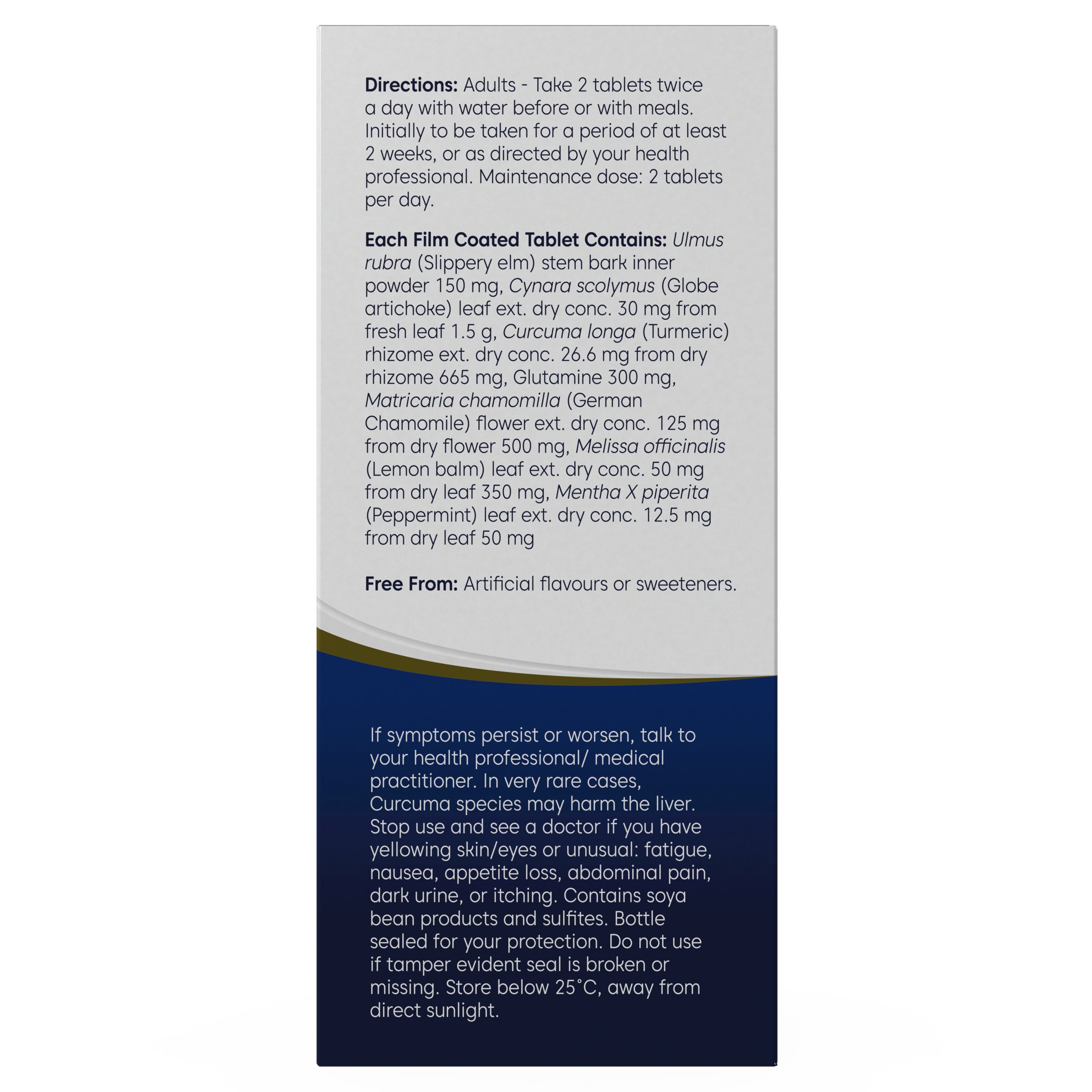 Bioglan IBS Support 50 tablets - Image 3