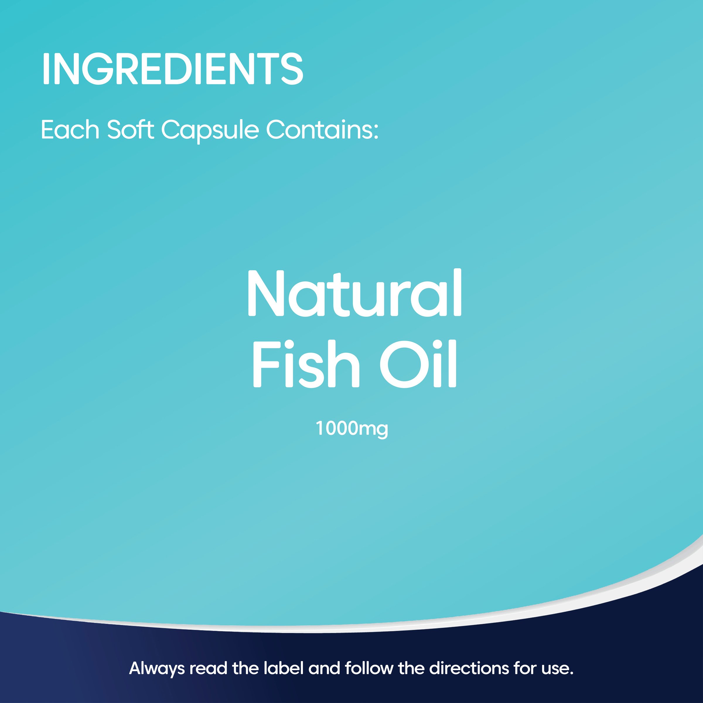 Bioglan Odourless Fish Oil 1000mg 400 soft gel capsules - Image 6