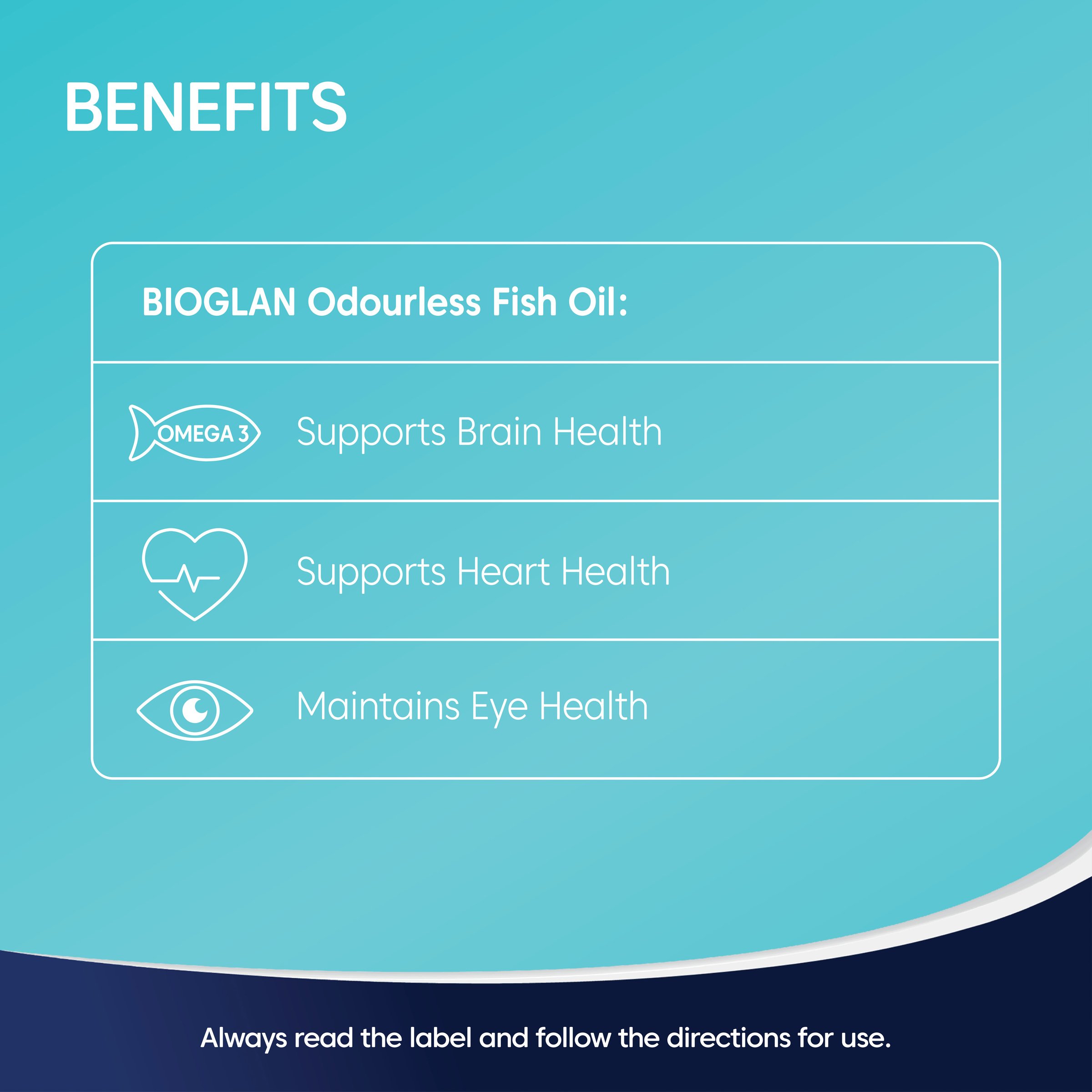 Bioglan Odourless Fish Oil 1000mg 400 soft gel capsules - Image 5