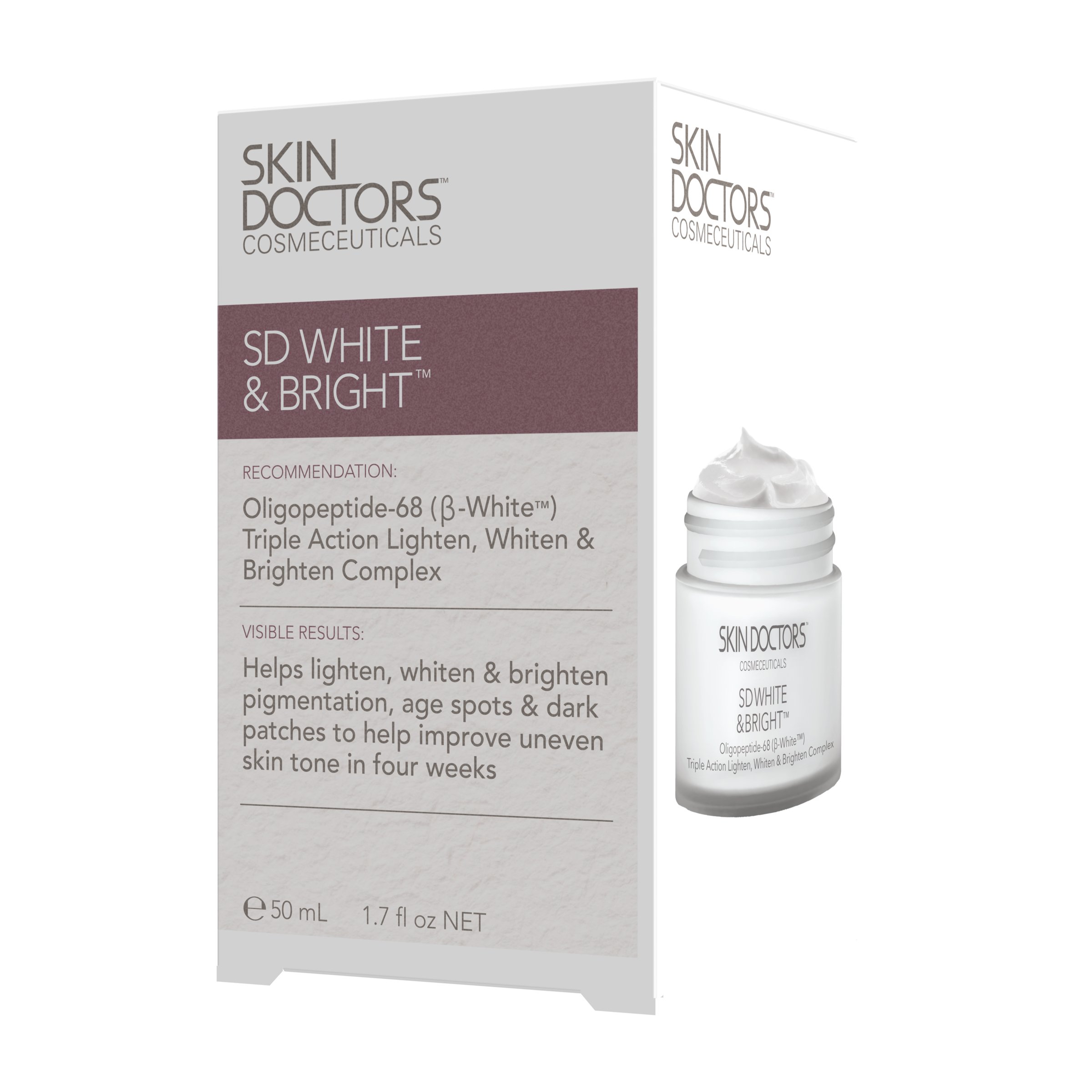 Skin Doctors White & Bright 50ml - Image 4