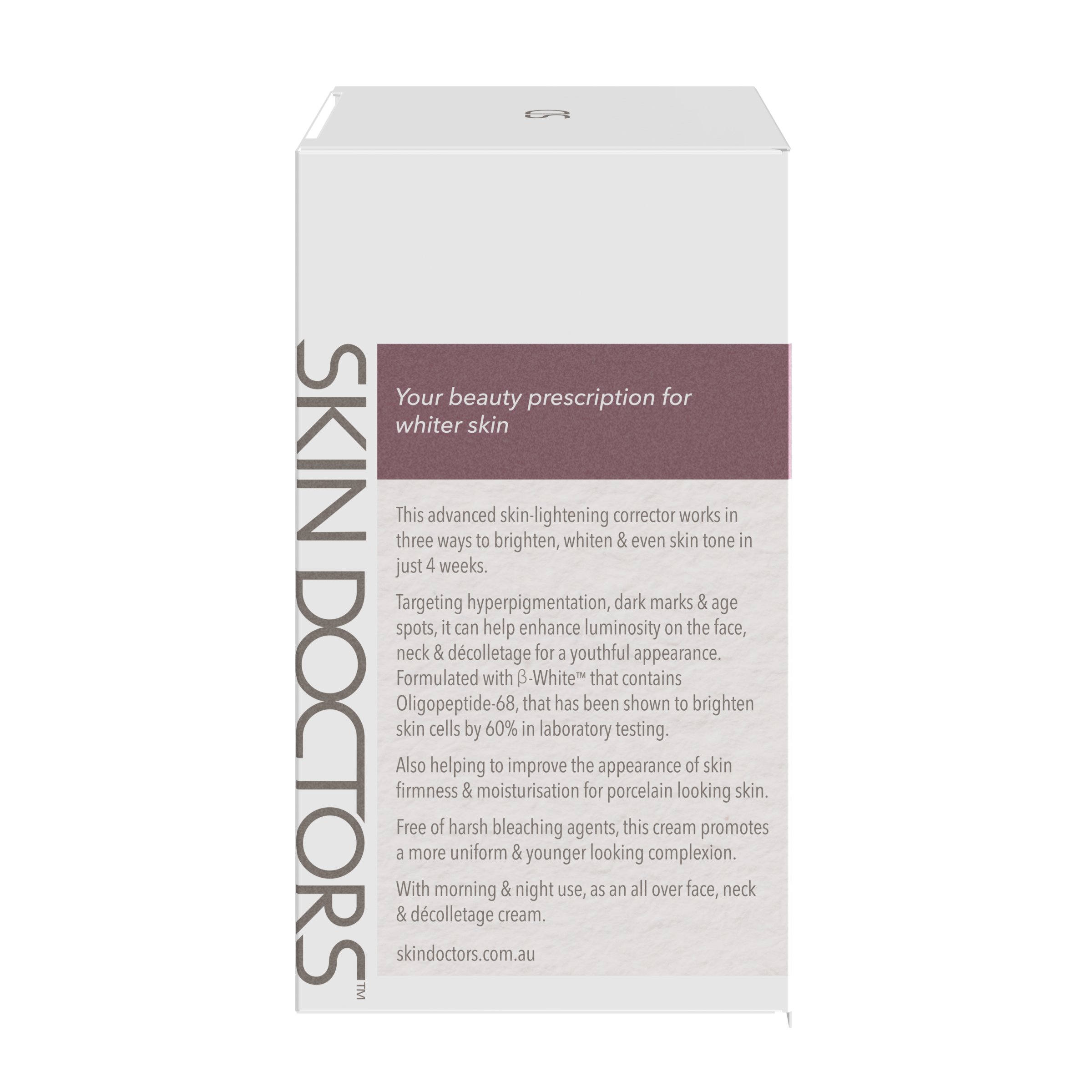Skin Doctors White & Bright 50ml - Image 5