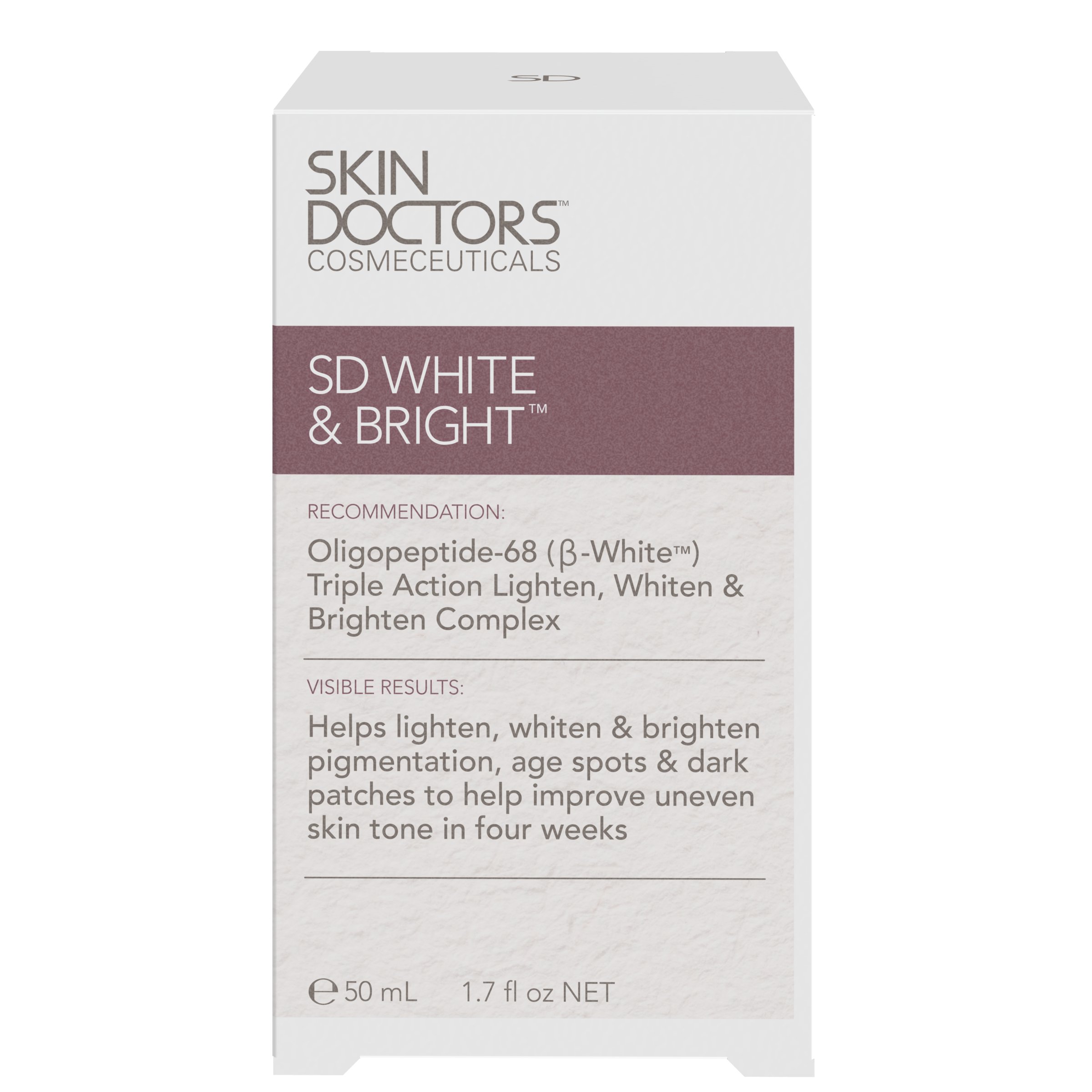 Skin Doctors White & Bright 50ml - Image 1
