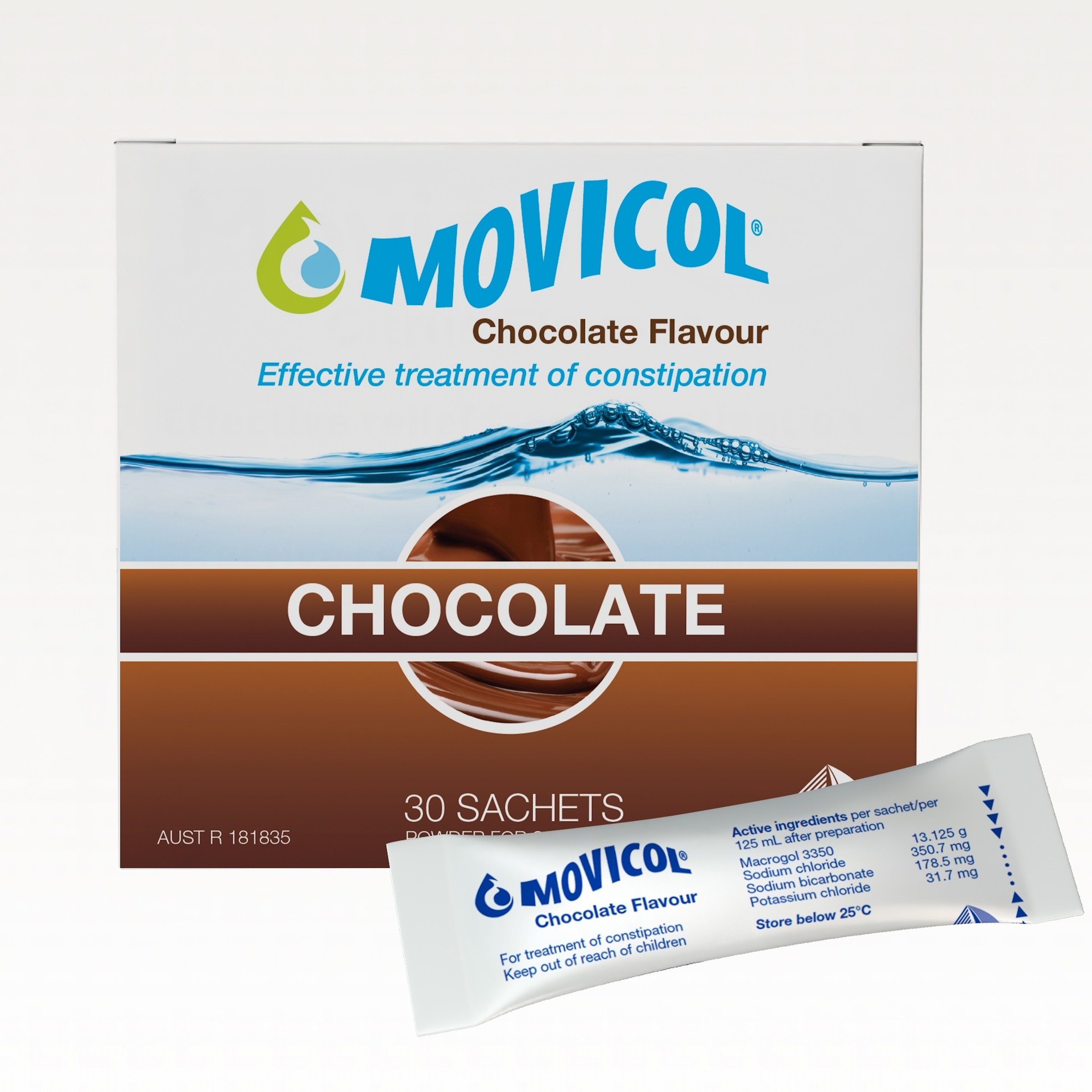 MOVICOL Adult Chocolate 30 sachets - Image 1