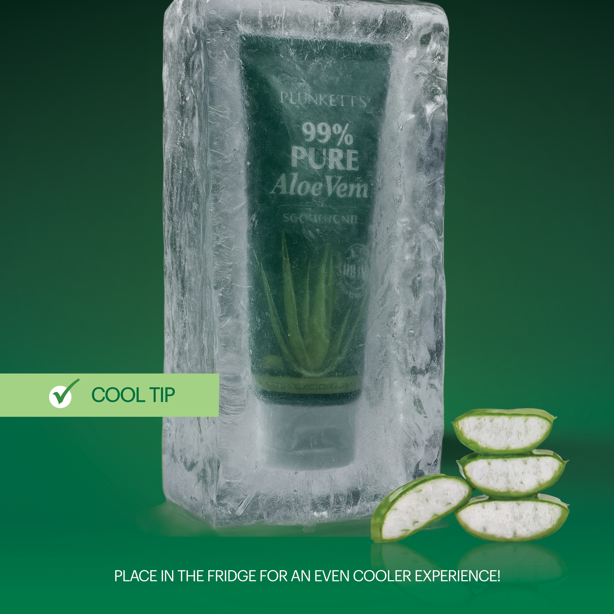 Plunkett's 99% Pure Aloe Vera Soothing Gel 75g - Image 11